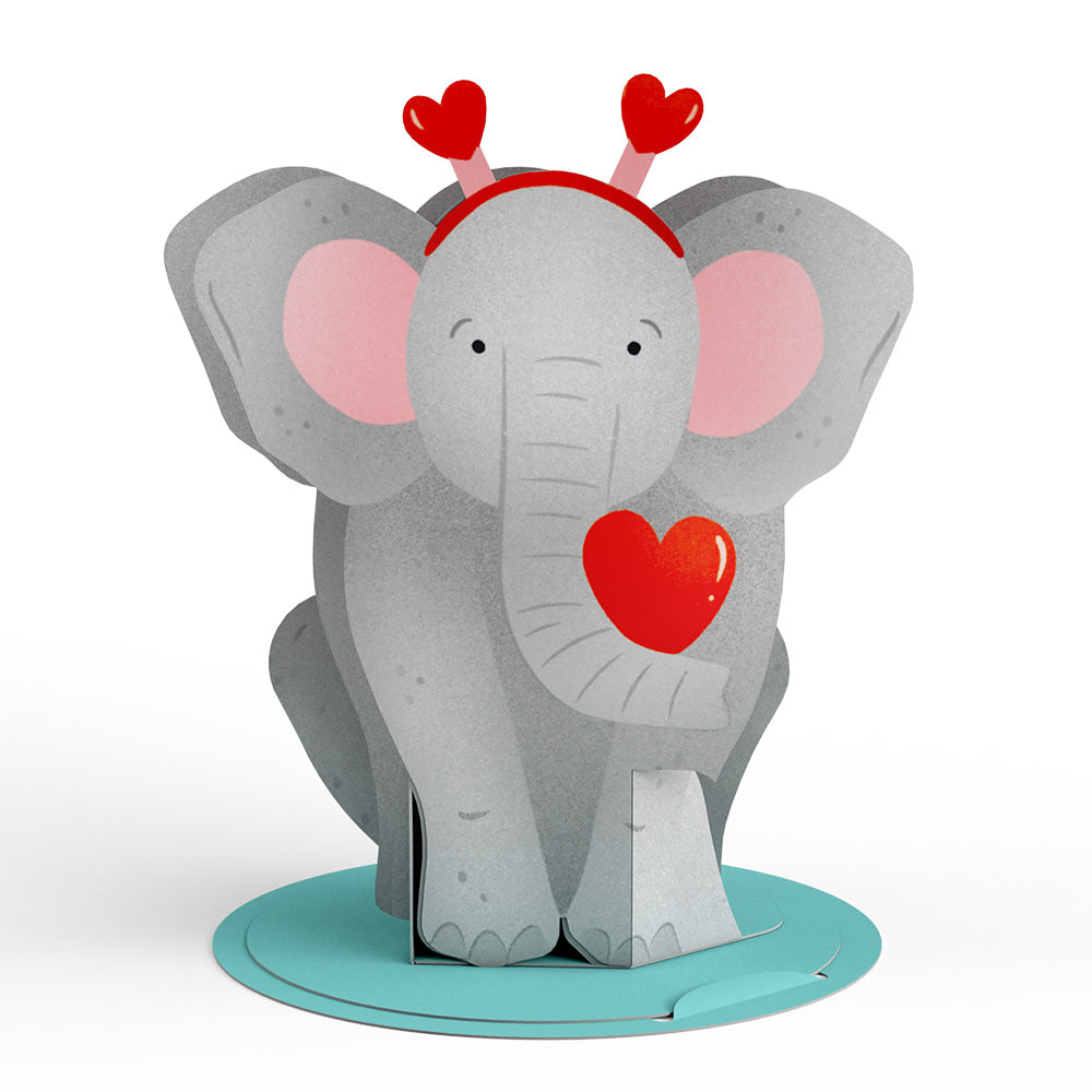 Valentine’s Day Safari Assorted Cards Kids Classroom 24-Pack、mySite、solidvoid