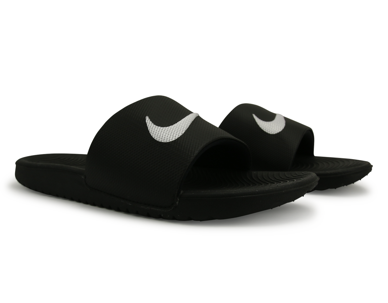 Nike Kids Kawa Sandals Black、mySite、noshort