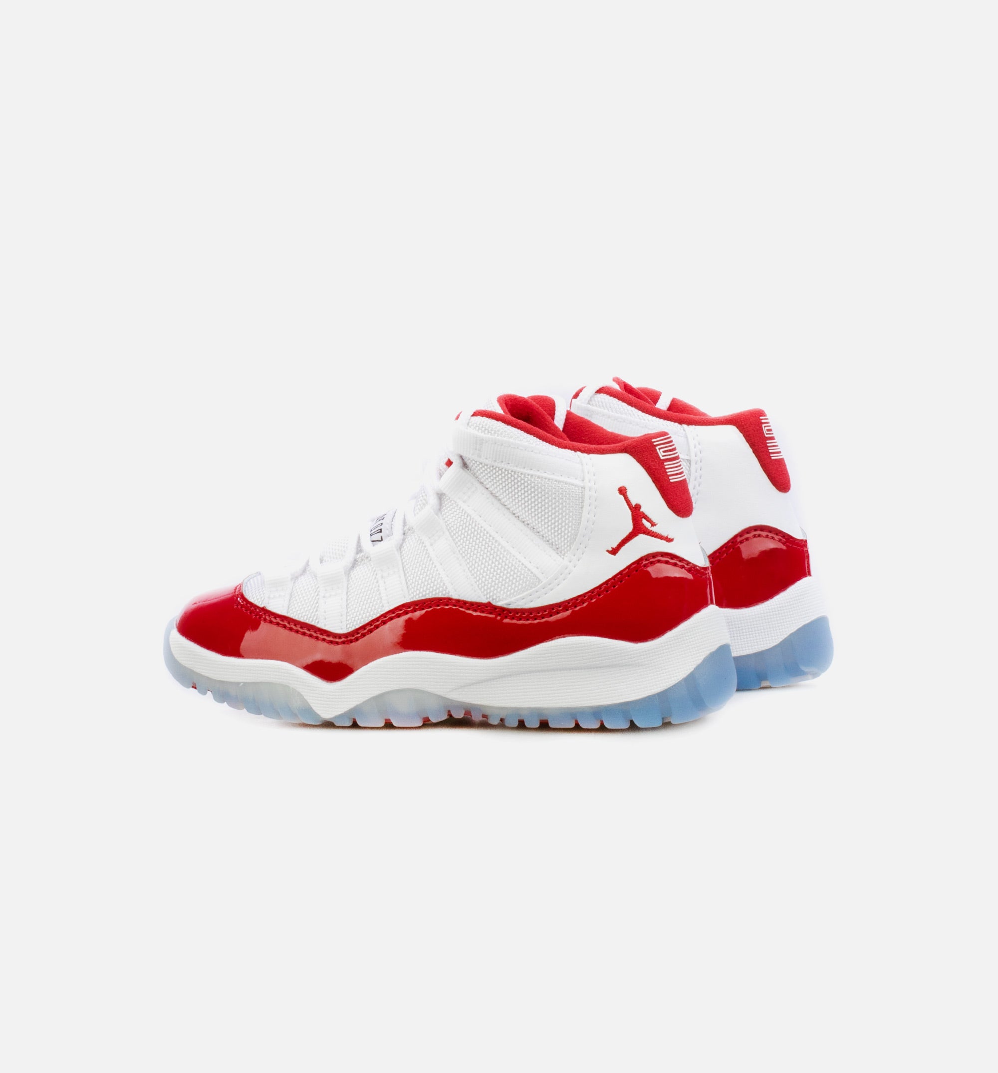 Air Jordan 11 Retro Cherry Preschool Lifestyle Shoe - White/Red、mySite、dreamappss