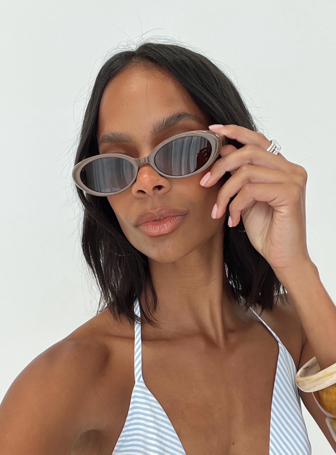 Beenna Sunglasses Brown、mySite、solidvoid