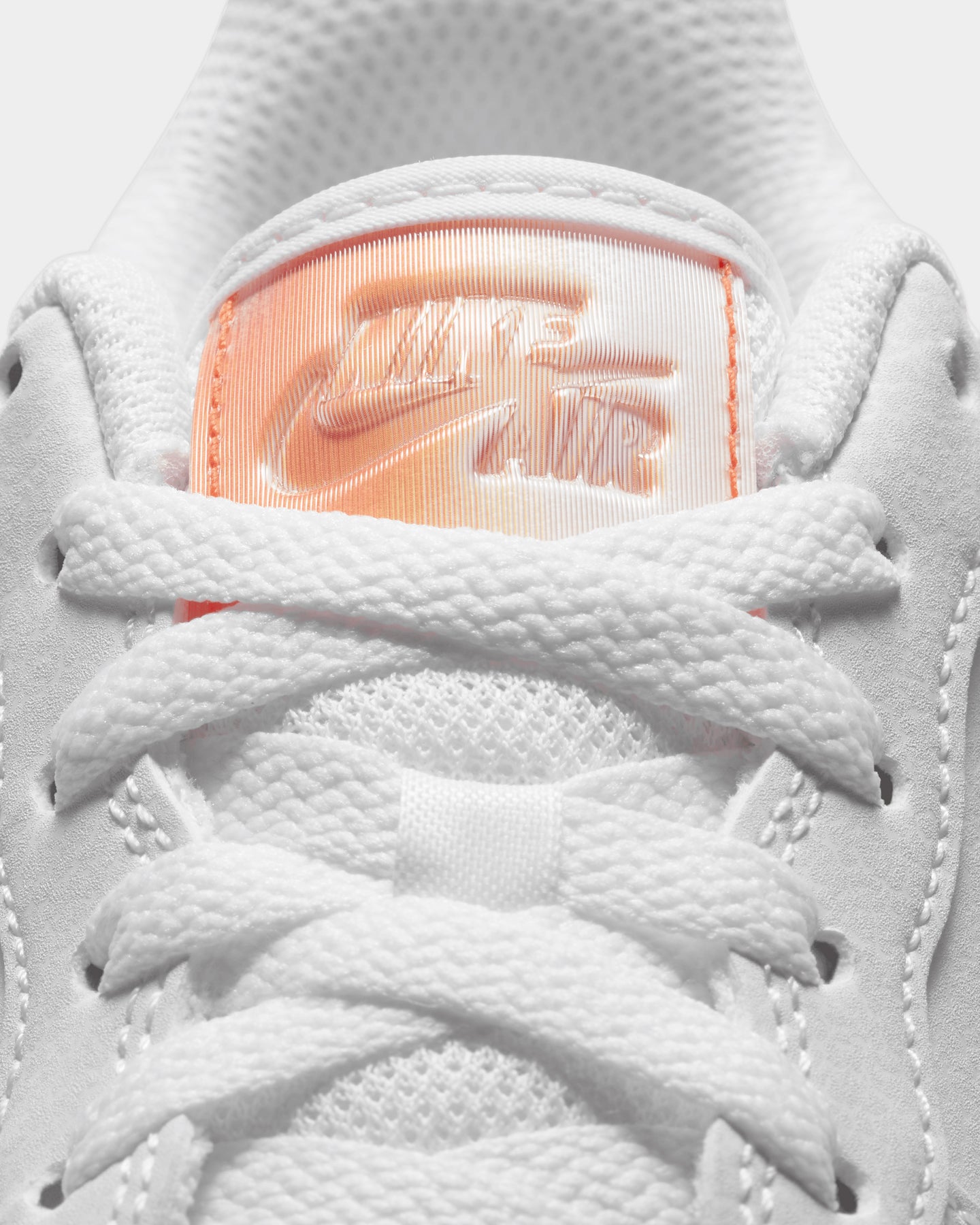 Nike Kids' Air Force 1 Next Nature (GS) White/Safety Orange、mySite、zt4zffjzw