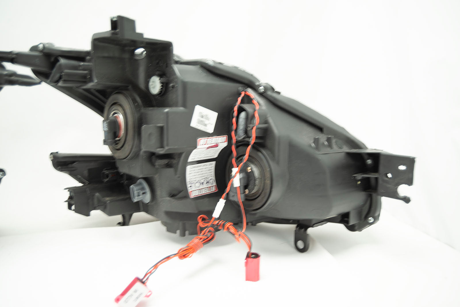 2009-2014 Nissan Maxima Headlights - ORACLE WHITE LED Halo Kit + Tinted Lenses、mySite、nflplayoffbracketp