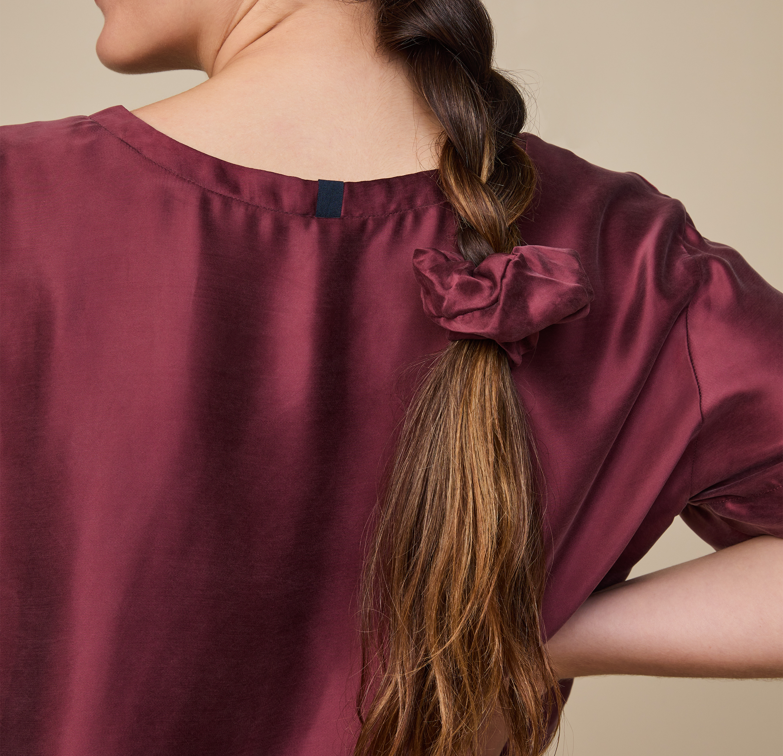 Silky Sleep T-Shirt - Sangria、mySite、bengalsvssteelers