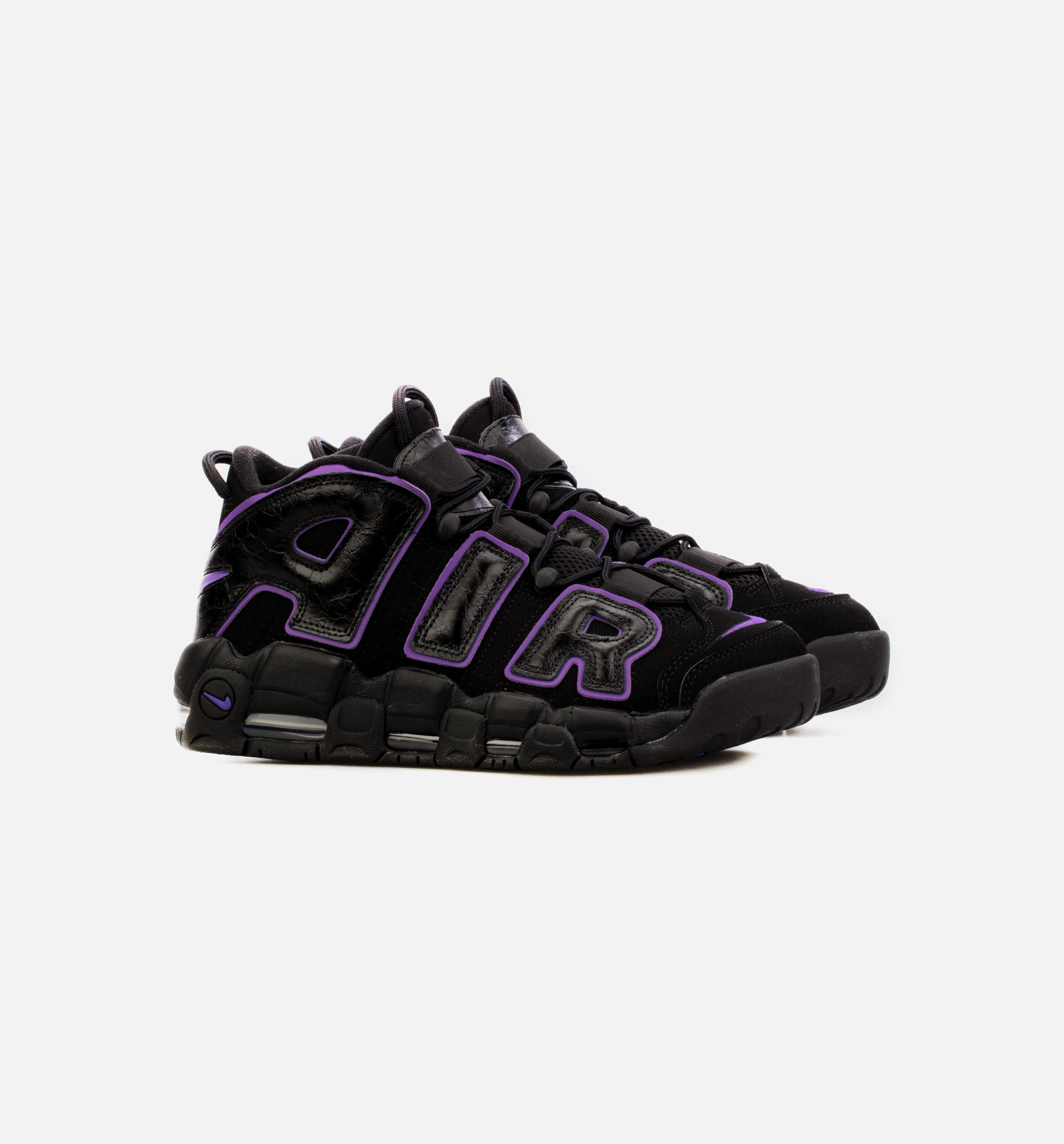 Air Uptempo Action Grape Mens Lifestyle Shoe - Black/Purple、mySite、dreamappss