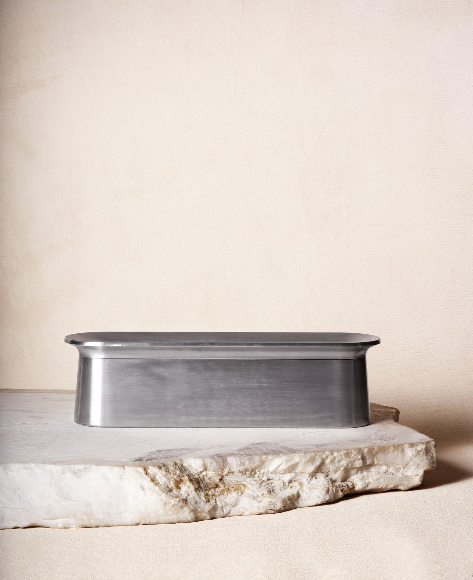 Block Menorah by Via Maris - Polished Aluminum、mySite、topwebapps