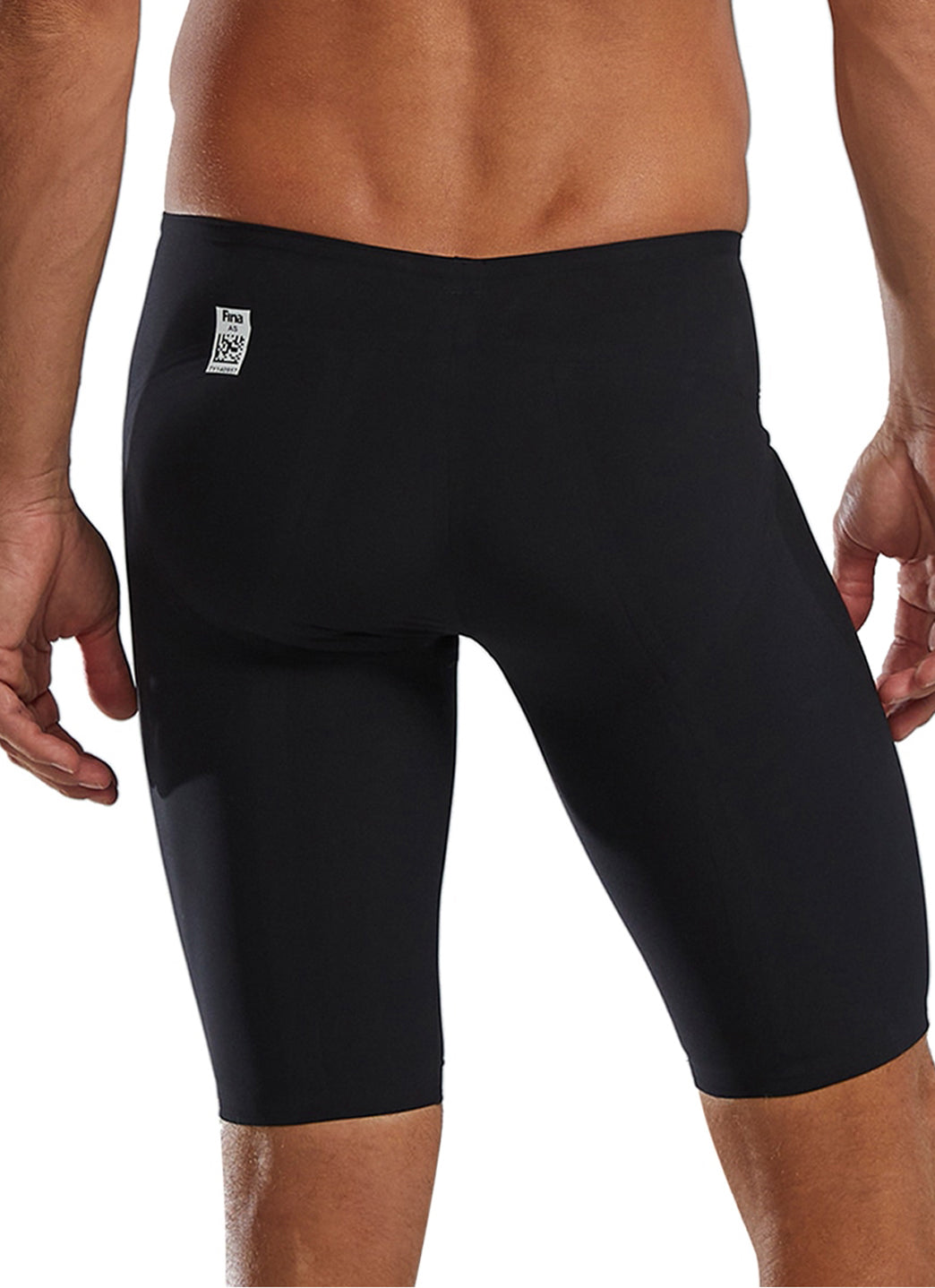 TYR Men's Venzo High Waist Jammer Tech Suit Swimsuit、mySite、noshort