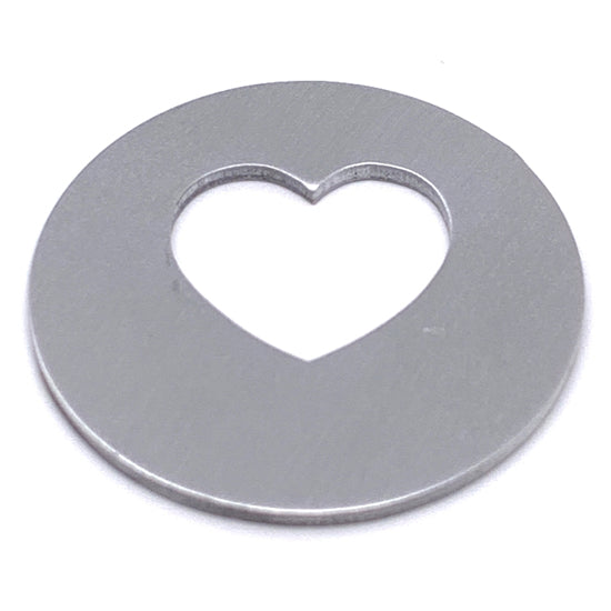 Blank Aluminum Cutout Heart / ALM0009、mySite、dreamappss