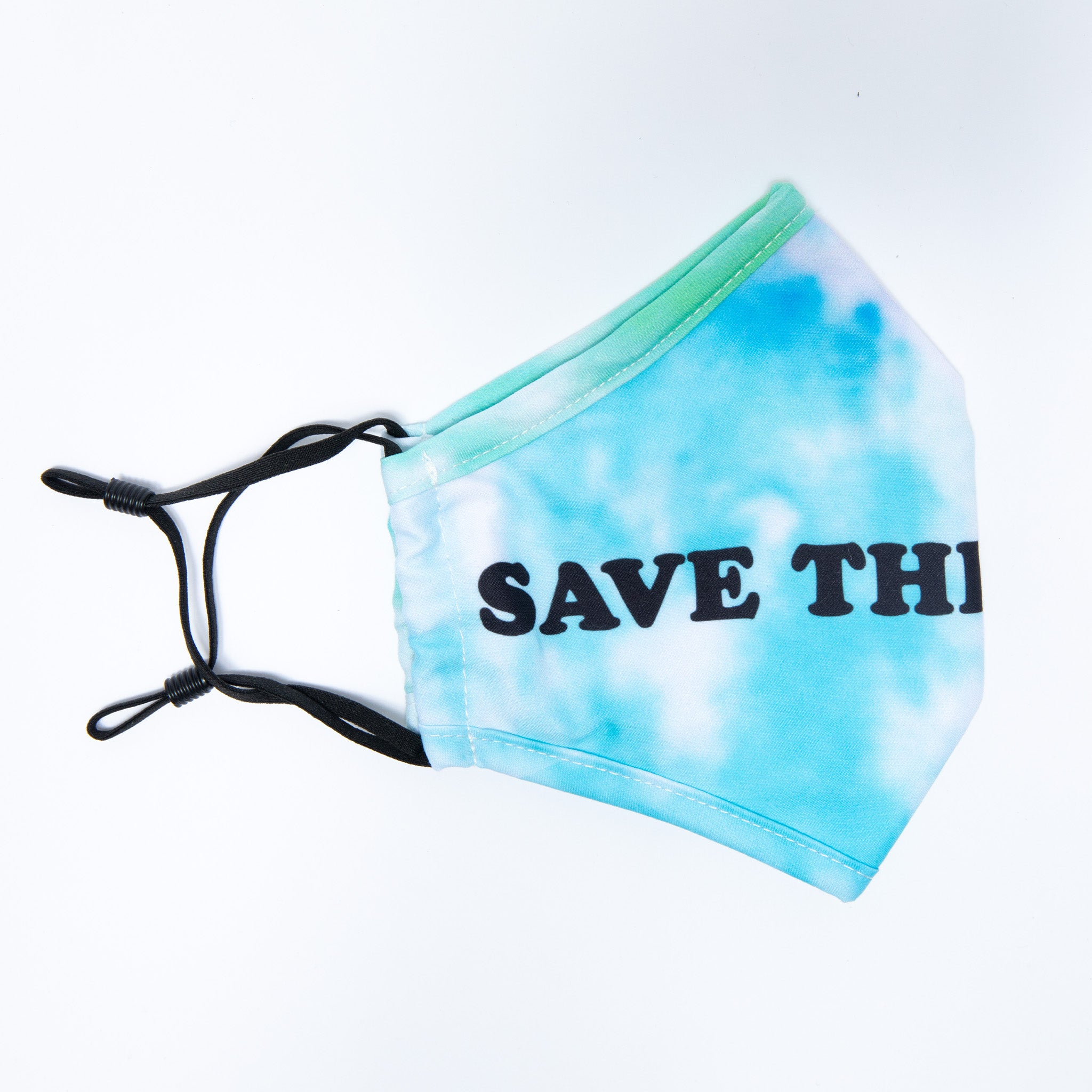  Save The World Face Mask (Blue)、mySite、merchandisen