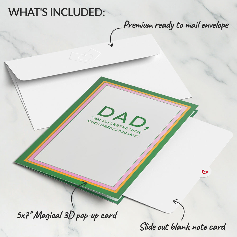 Father's Day Spider Hero Pop-Up Card、mySite、solidvoid