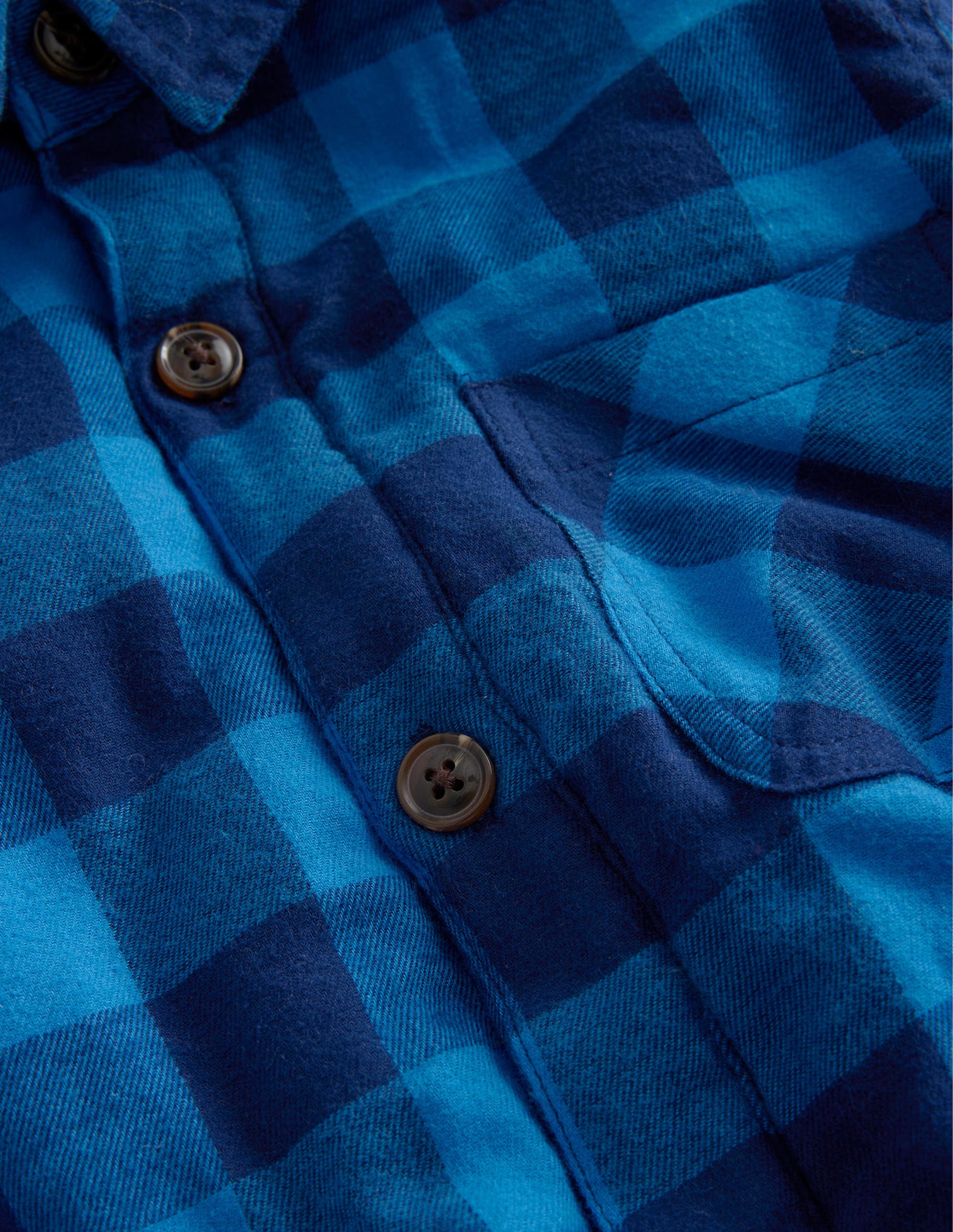  Hooded Borg Lined Jacket-Navy / Blue Gingham、mySite、ashleygrahame