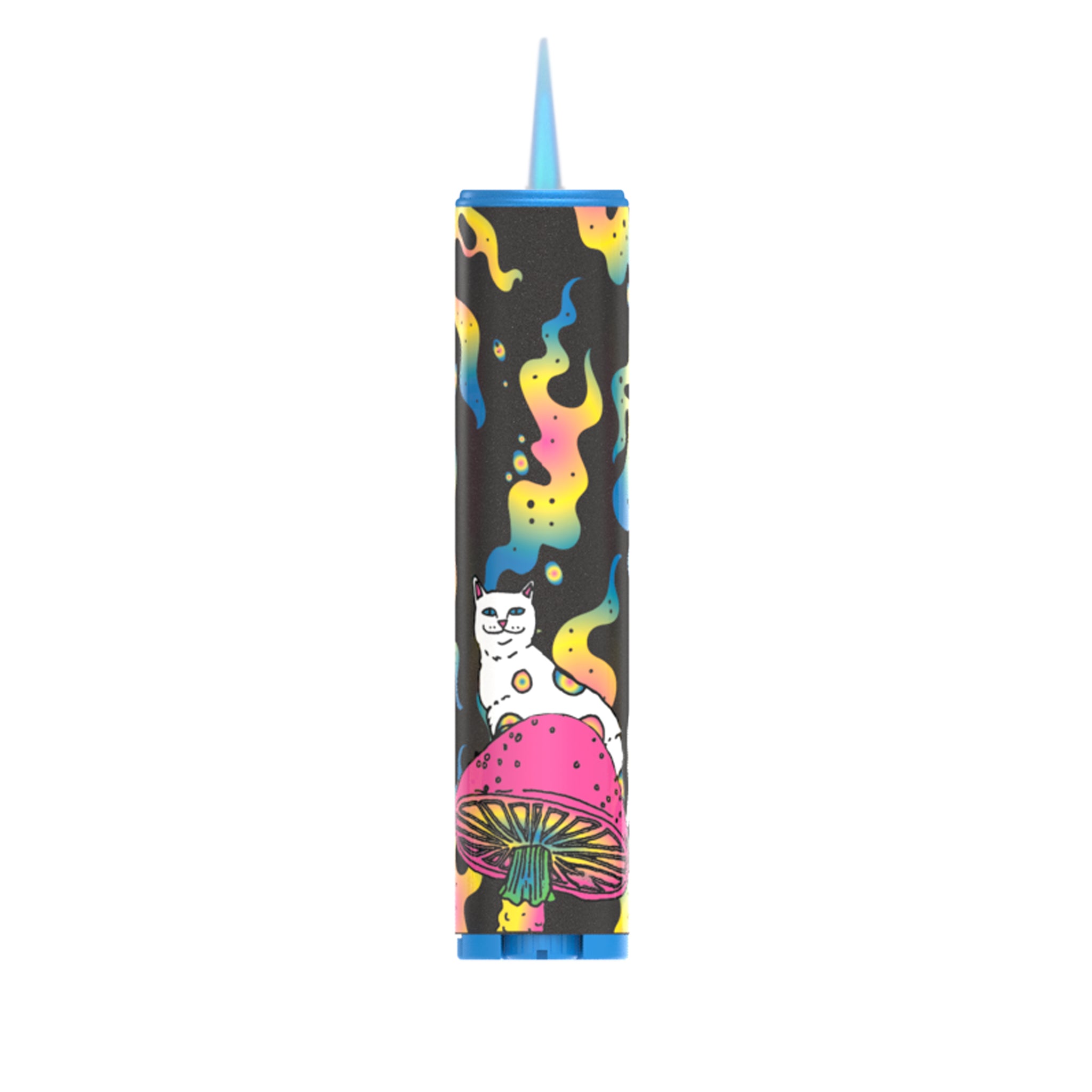  Psychedelic NAAR Lighter (Black)、mySite、merchandisen