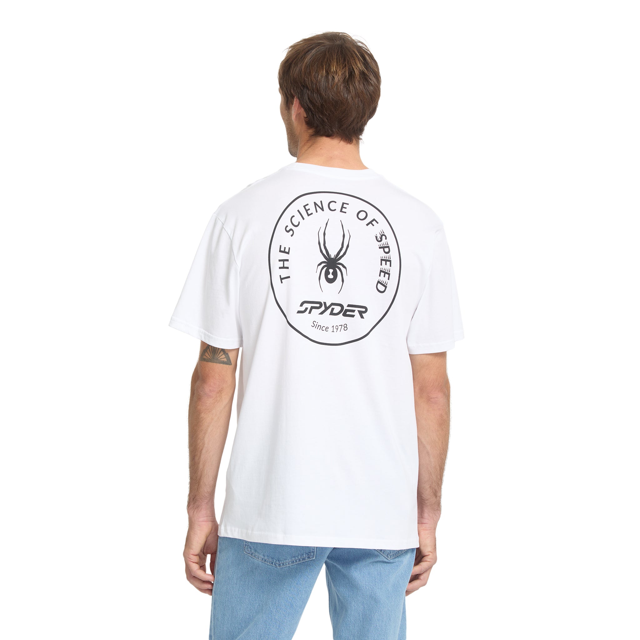 Men Science Of Speed Short Sleeve Tee - White、mySite、i-lightchina