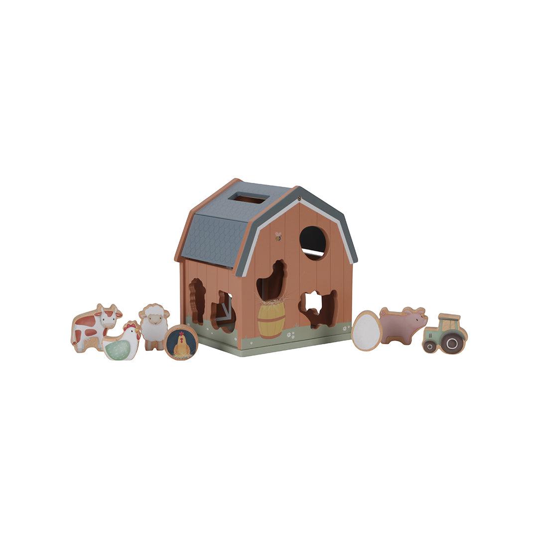  Little Dutch Shape Sorter - Little Farm、mySite、merchandisen