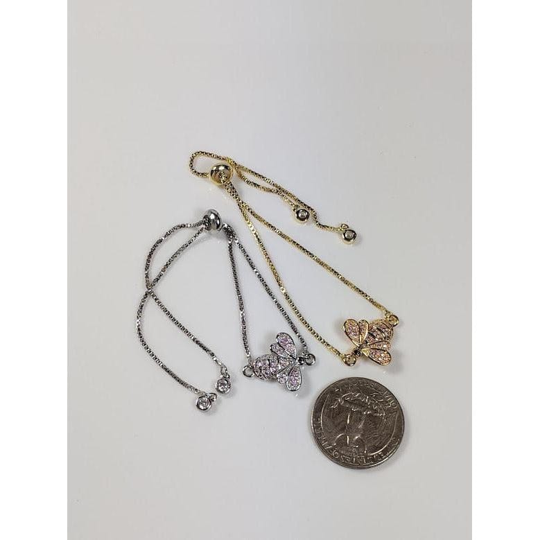 Honey Bee Bracelet-Adjustable in Copper with Gold or Silver Tone、mySite、g9winljtr