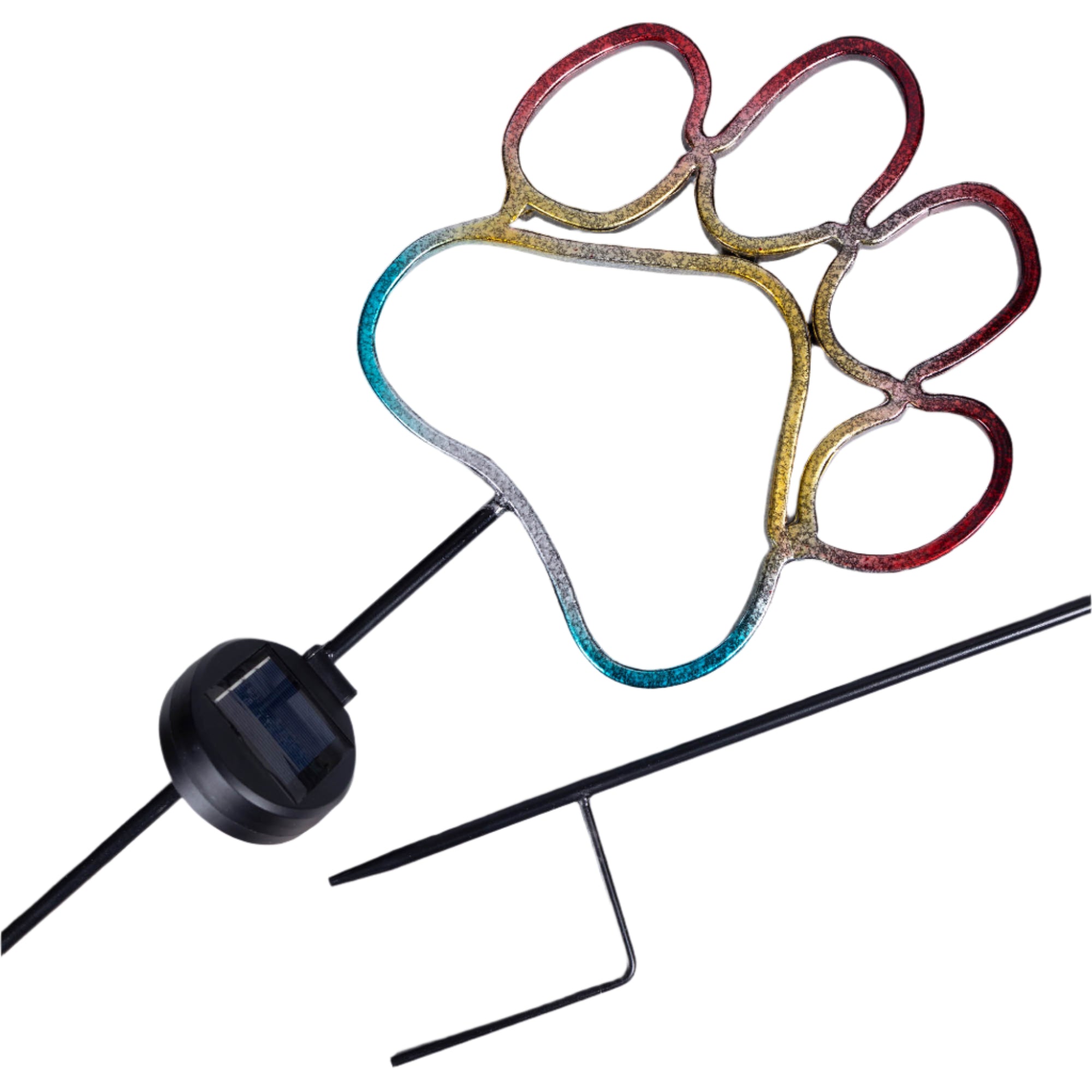 Neon Pets Solar Garden Stake、mySite、camillekostekn