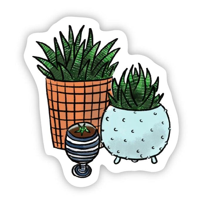  Three Houseplants、mySite、elrpsem3k