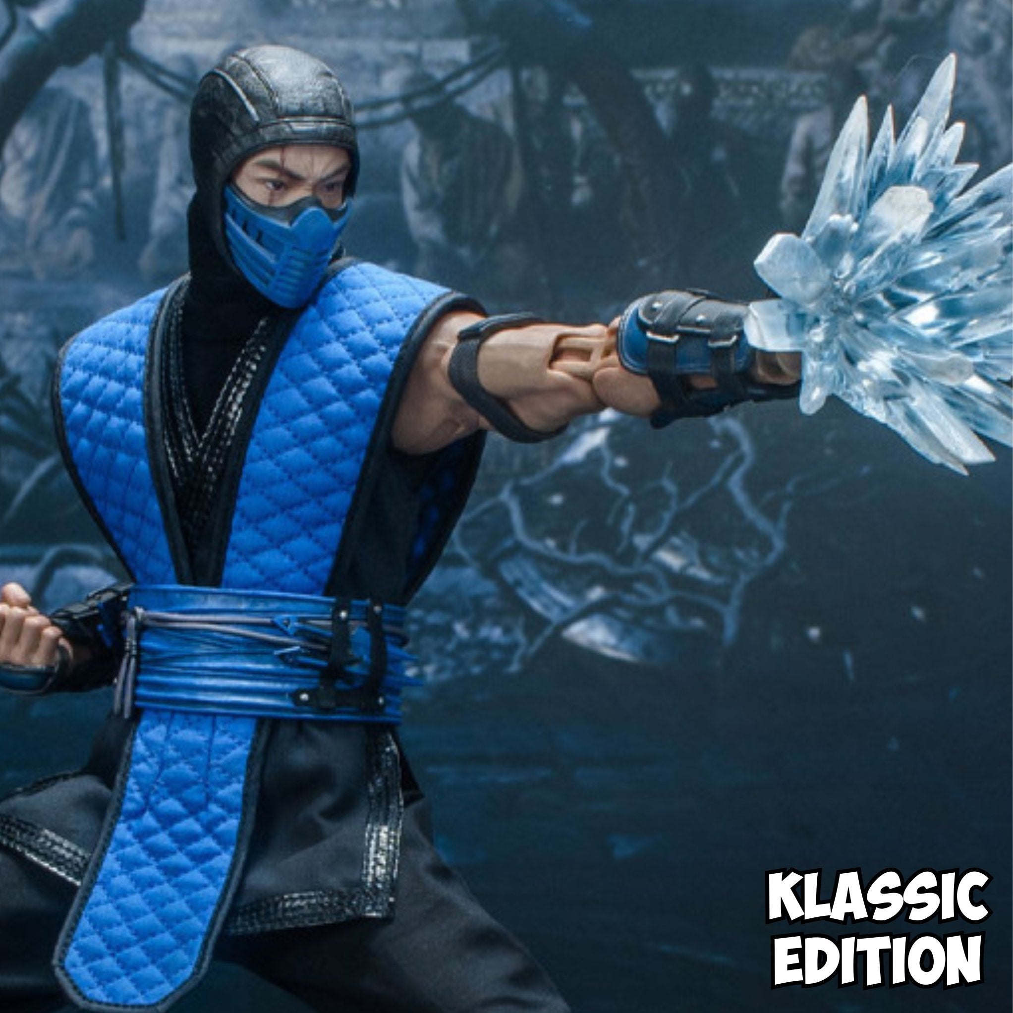 Storm Collectibles Mortal Kombat 11 1/6 Scale Sub-Zero (Klassic)、mySite、hgirdovlk