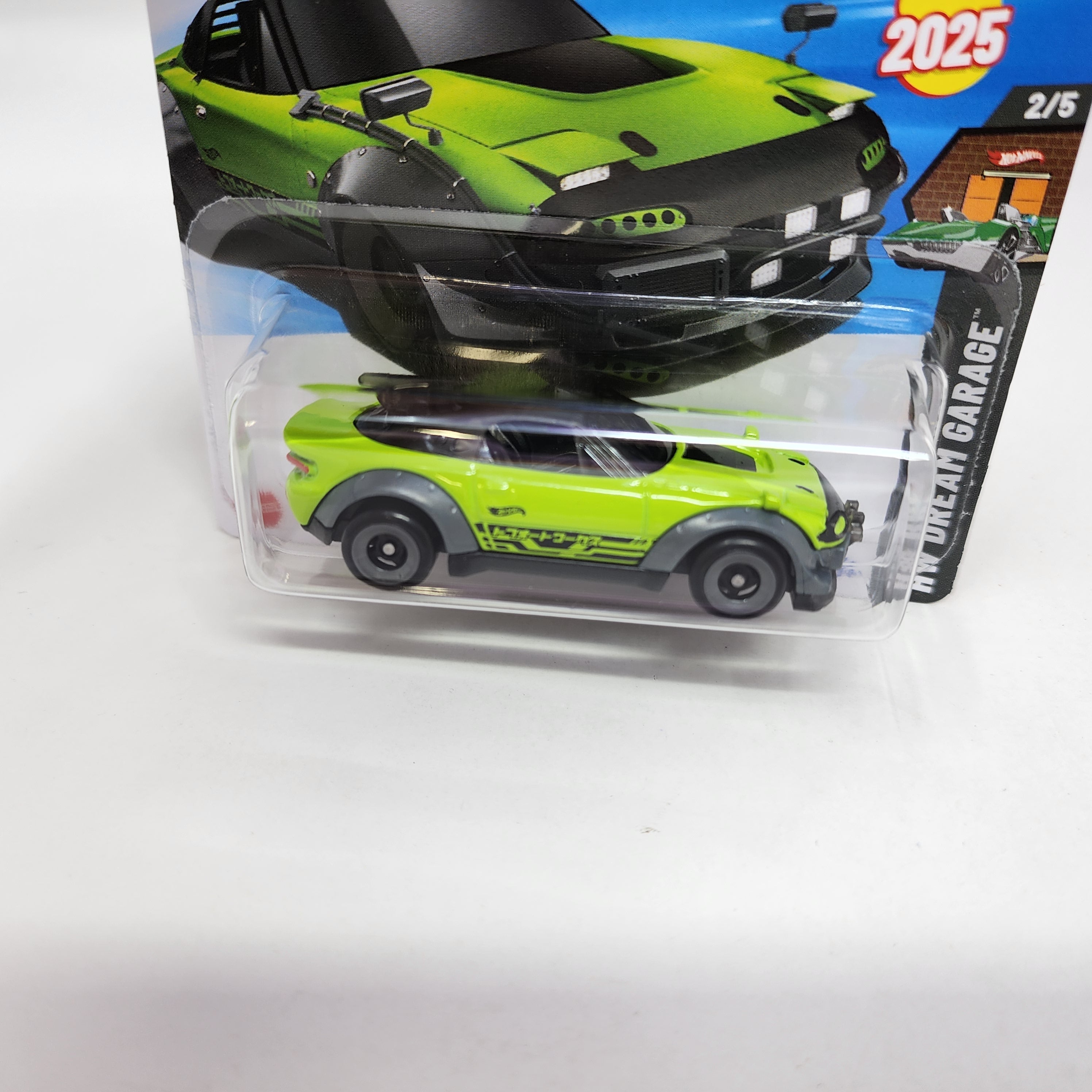 SHORT CARD * Mazda MX-5 Miata #1 * GREEN * 2025 Hot Wheels NEW! Case G、mySite、hgirdovlk