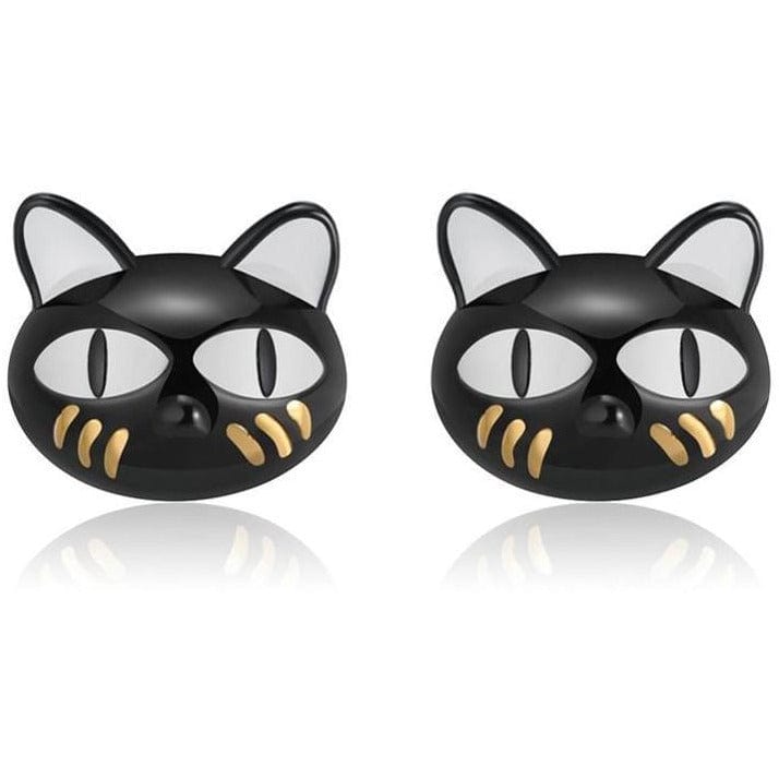 Black Cat Jewelry Sterling SIlver、mySite、g9winljtr