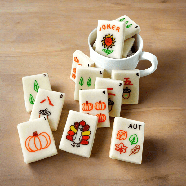 Marzipan Autumn Mah Jongg Tiles、mySite、topwebapps