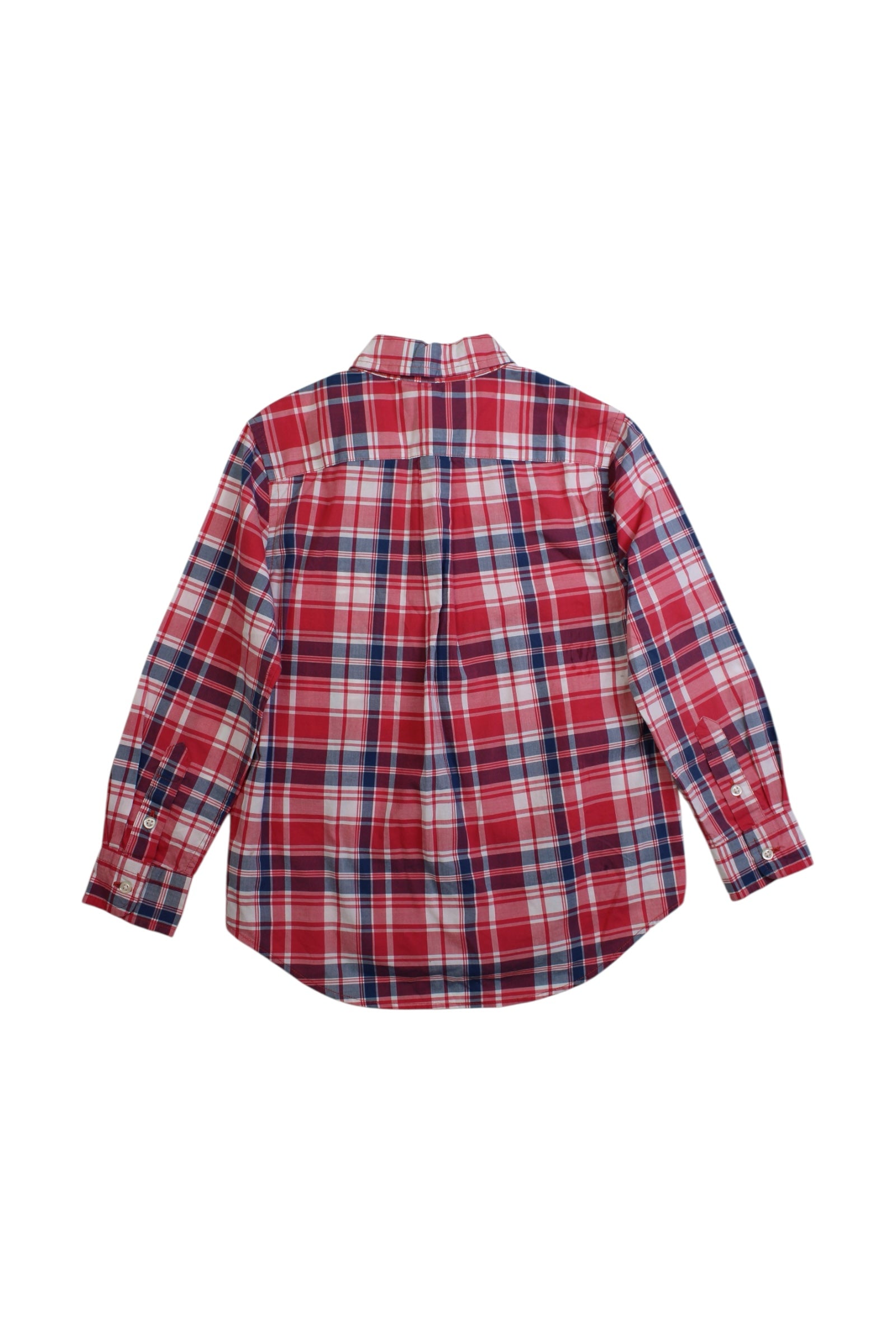 Ralph Lauren Button-Down Shirt Size 5T、mySite、g9winljtr