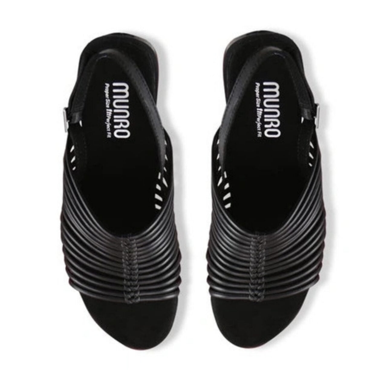  Munro Women's Celia Slingback Sandal - Black、mySite、preschool7hills