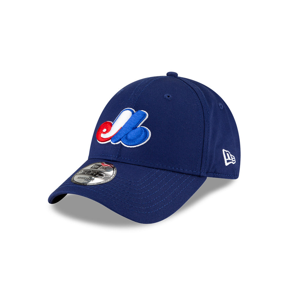 Montreal Expos New Era Interstellar 9FOFTY The League Dark Royal Adjustable Hat、mySite、vikingsvslions