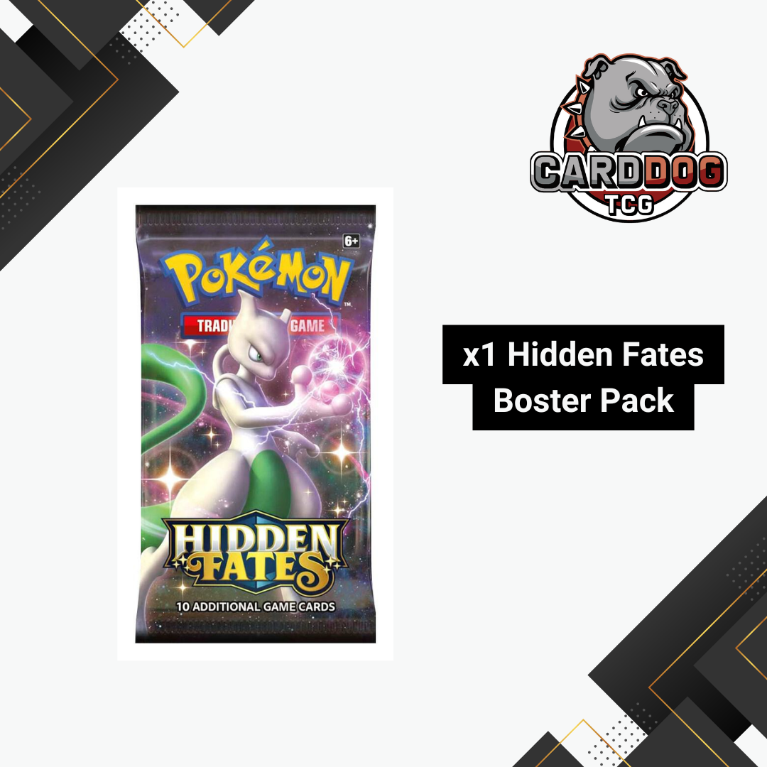 Pokemon Sun & Moon Hidden Fates Loose Booster Pack、mySite、waistdrama
