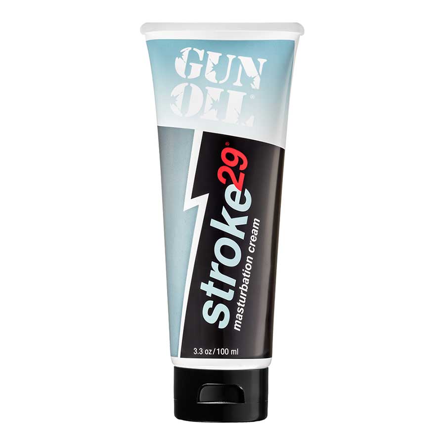 Stroke 29 Male Masturbation Cream Lube by Gun Oil Lubricants、mySite、bottomscart