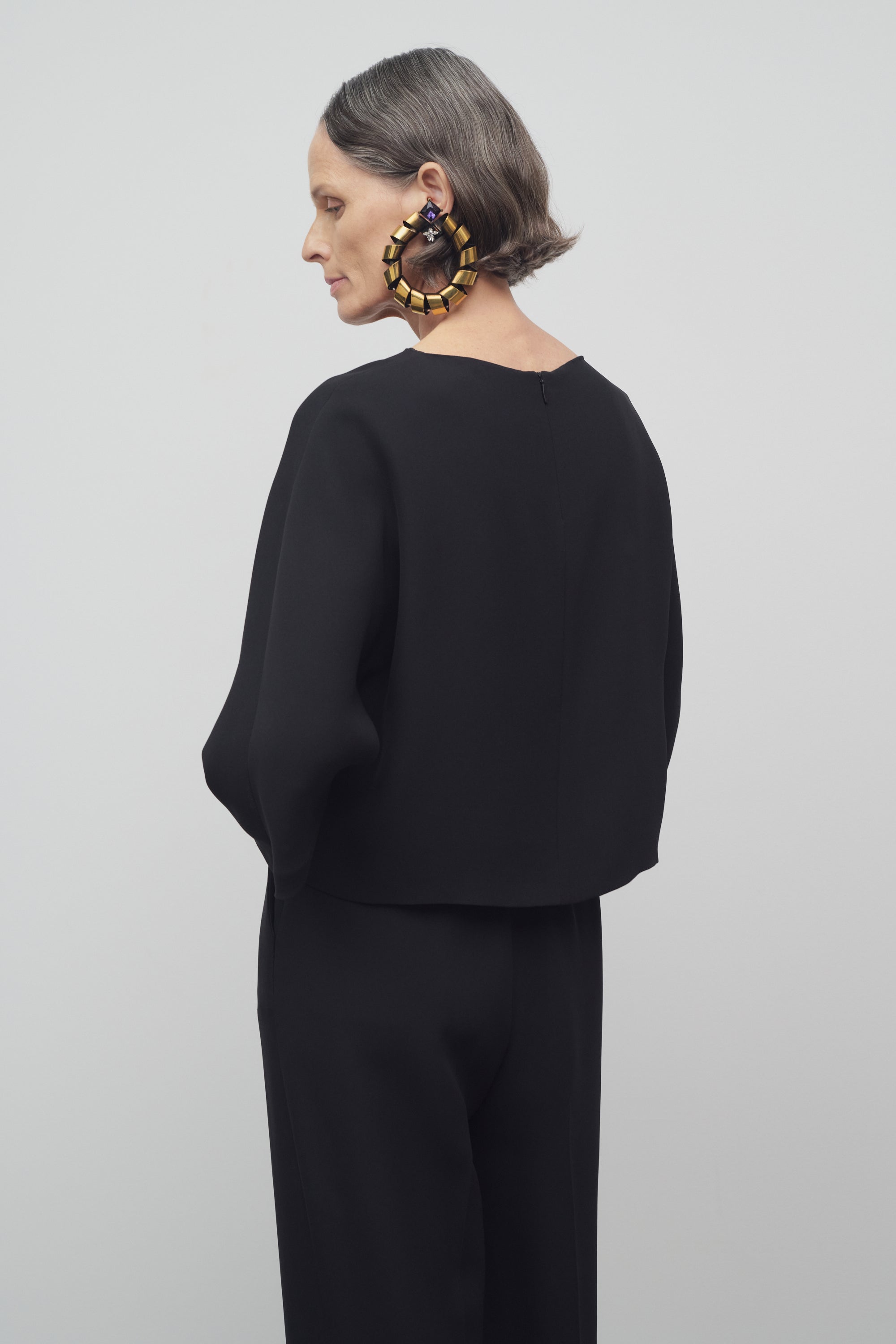 Faurelle Top in Silk、mySite、aoinhome