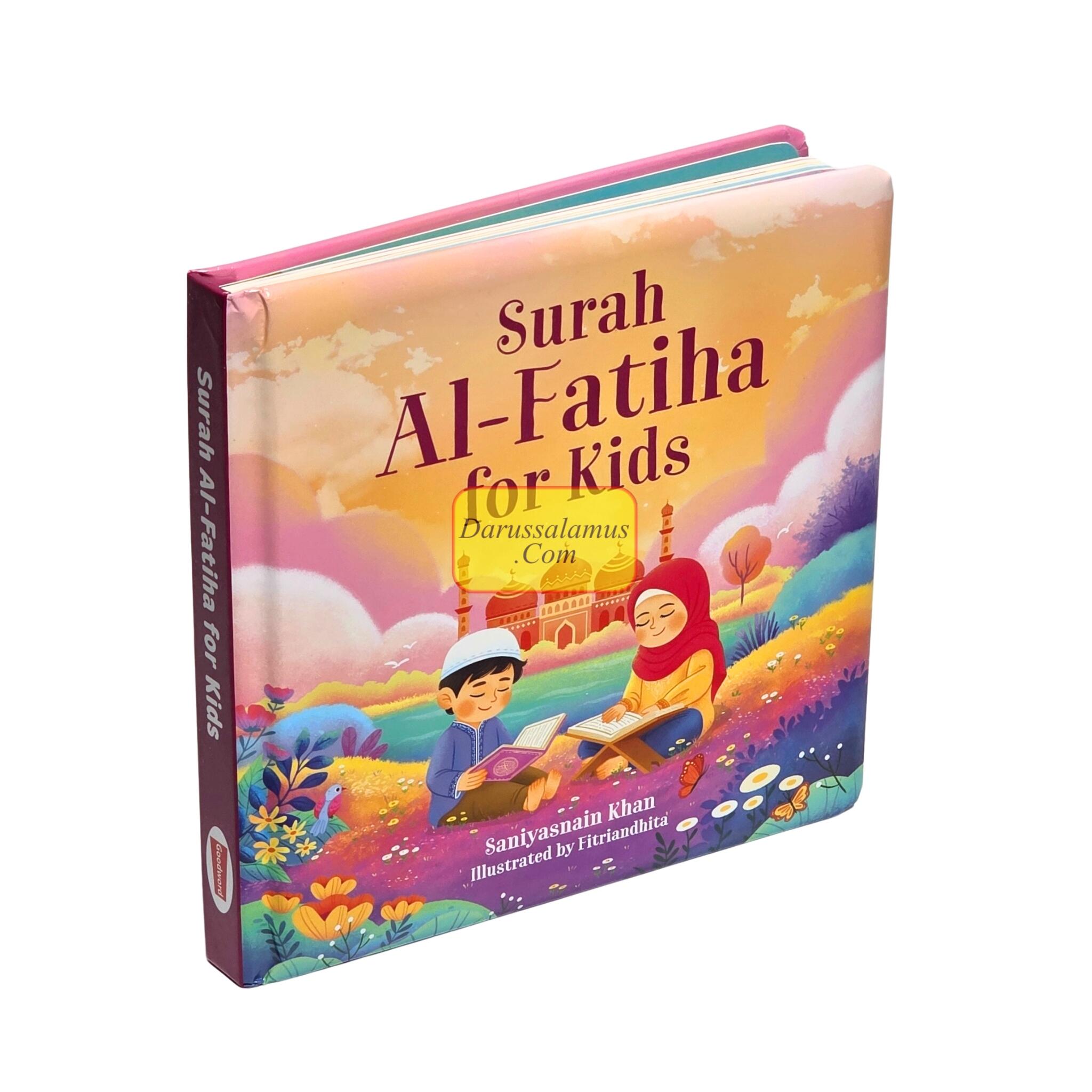 Surah Al-Fatiha for Kids - Hardbound (Board Bbook)、mySite、topwebapps