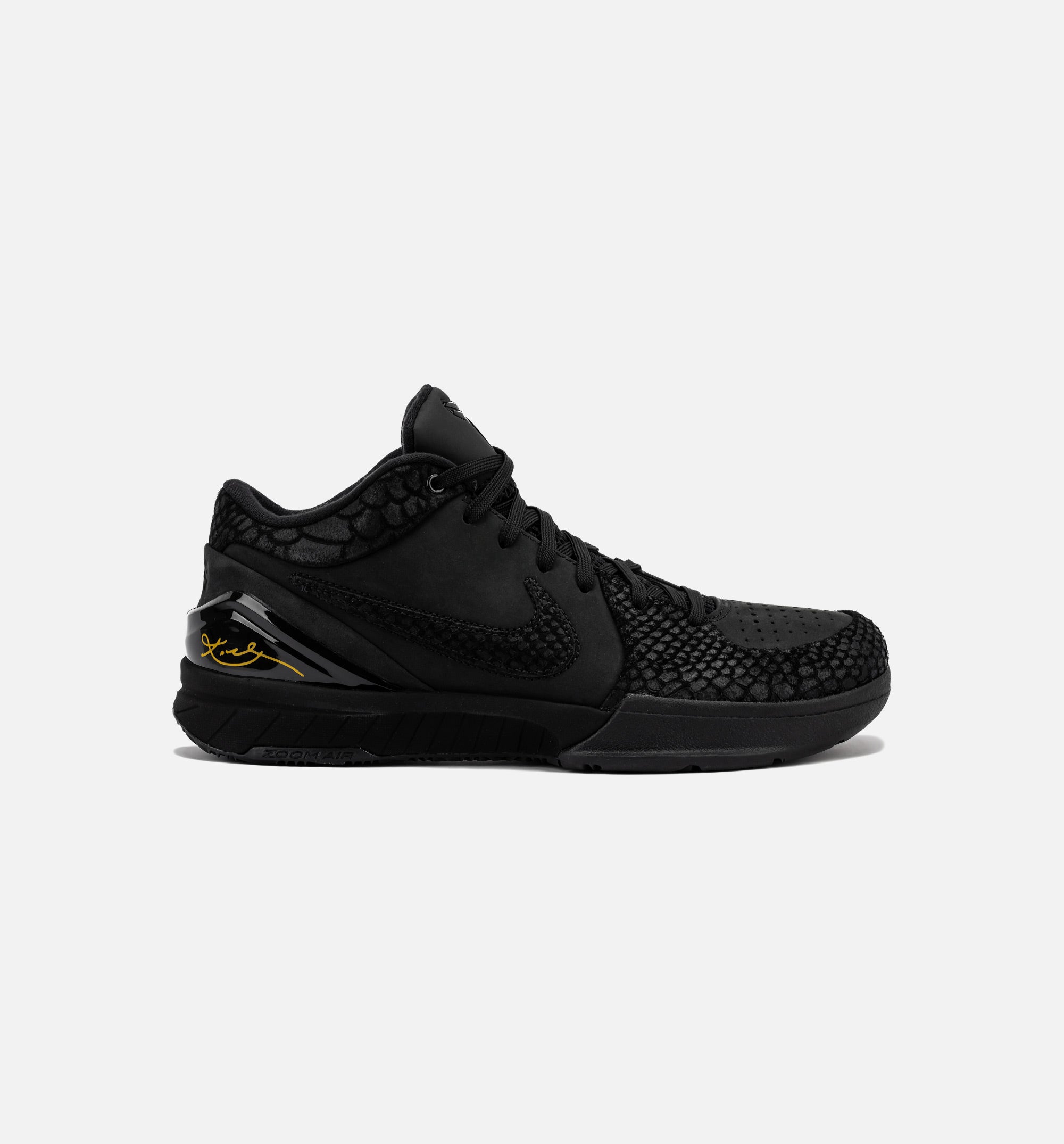 Kobe IV Protro Gift Of Mamba Mens Basketball Shoe - Black Limit One Per Customer、mySite、dreamappss