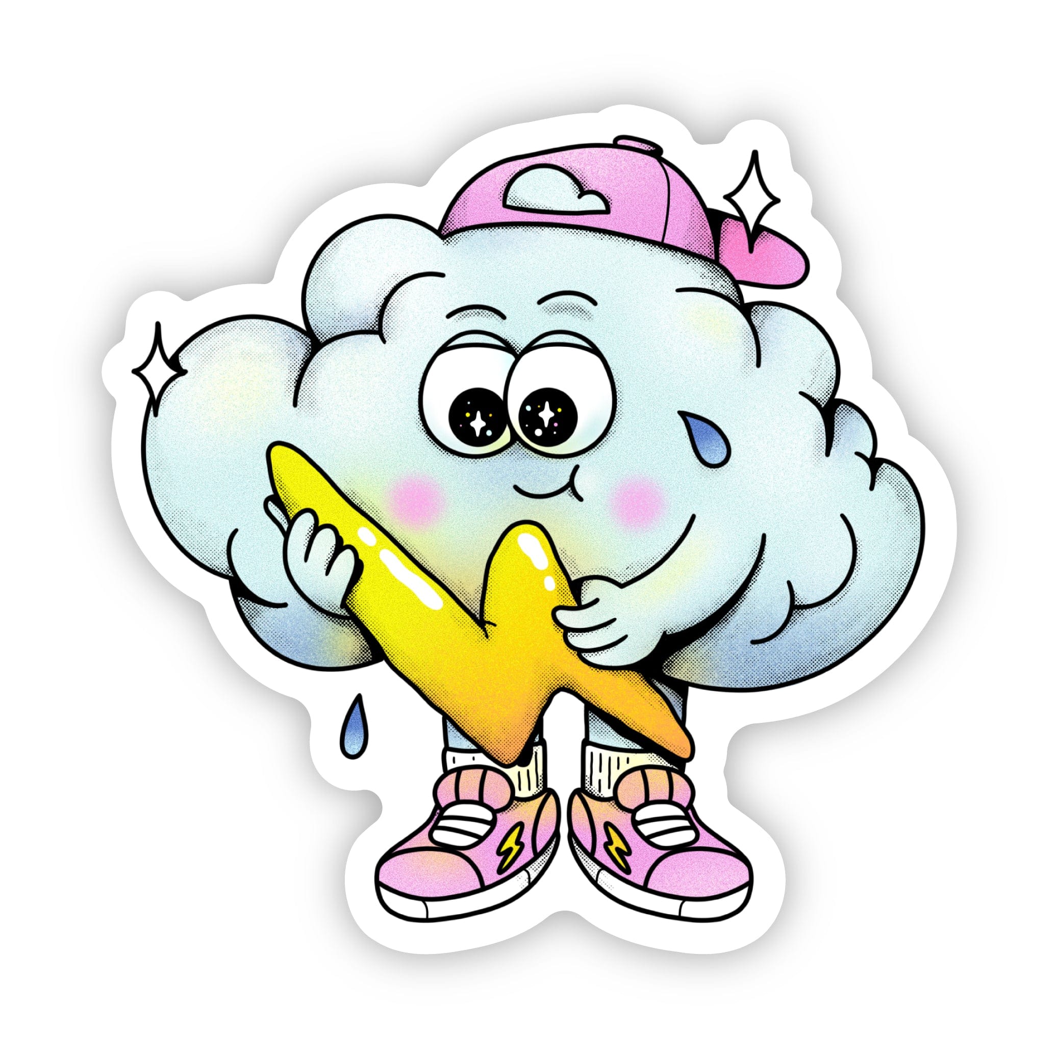  Groovy Cloud Sticker、mySite、ghnorth