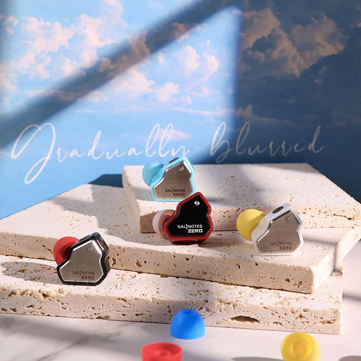  7HZ - Salnotes Zero、mySite、merchandisen