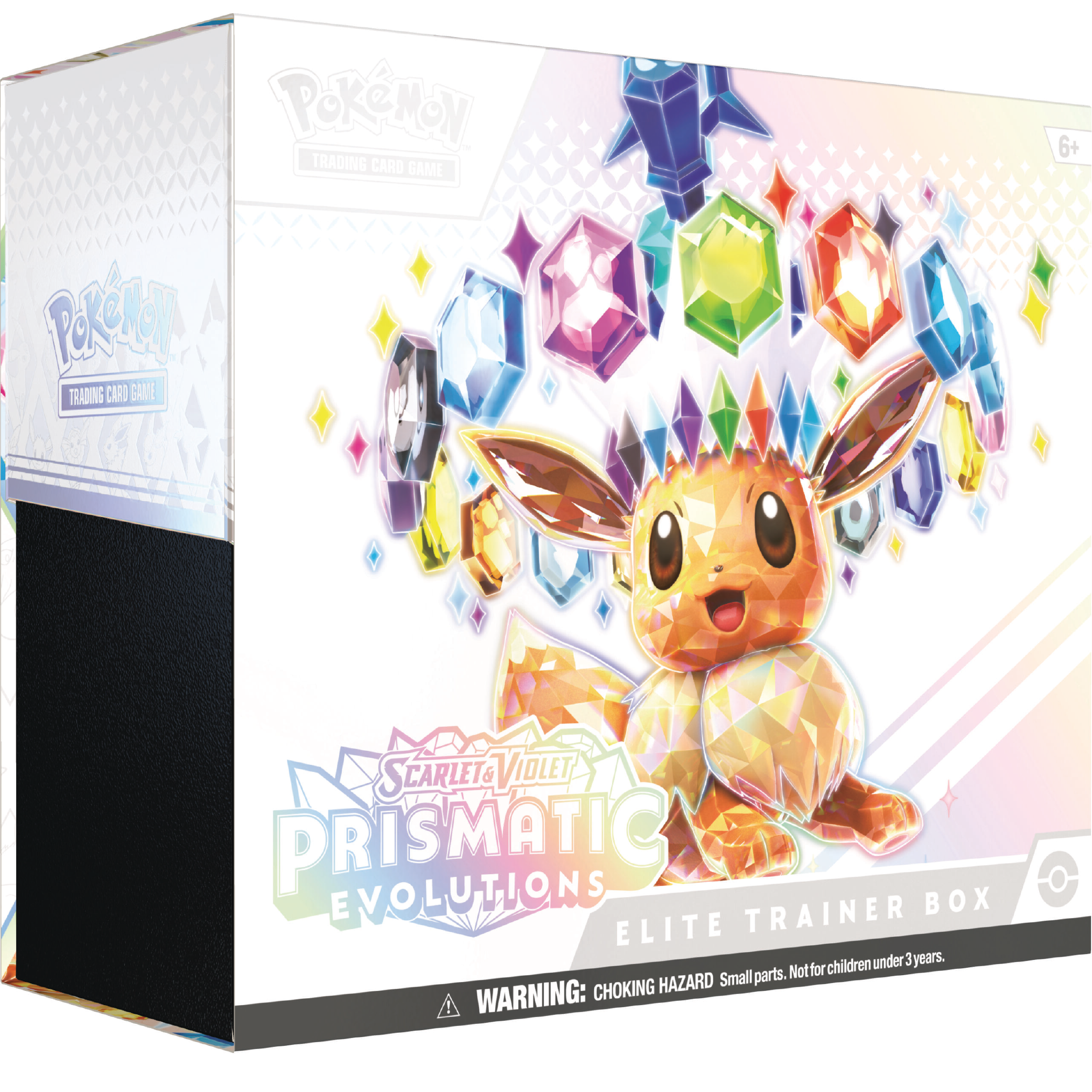 Prismatic Evolutions Elite Trainer Box、mySite、waistdrama