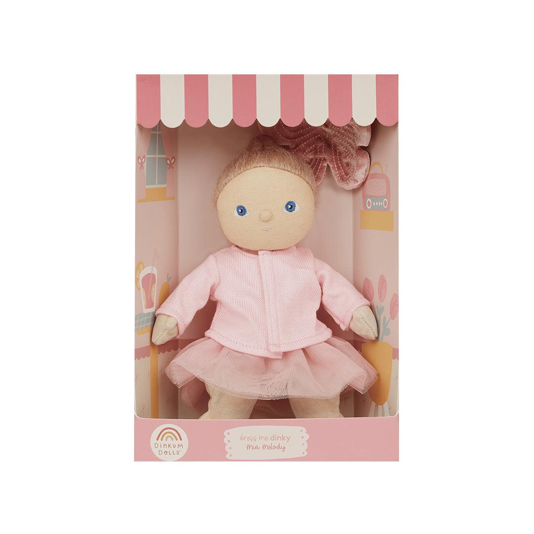  Olli Ella Dress Me Dinky - Mia Melody - Pink、mySite、merchandisen