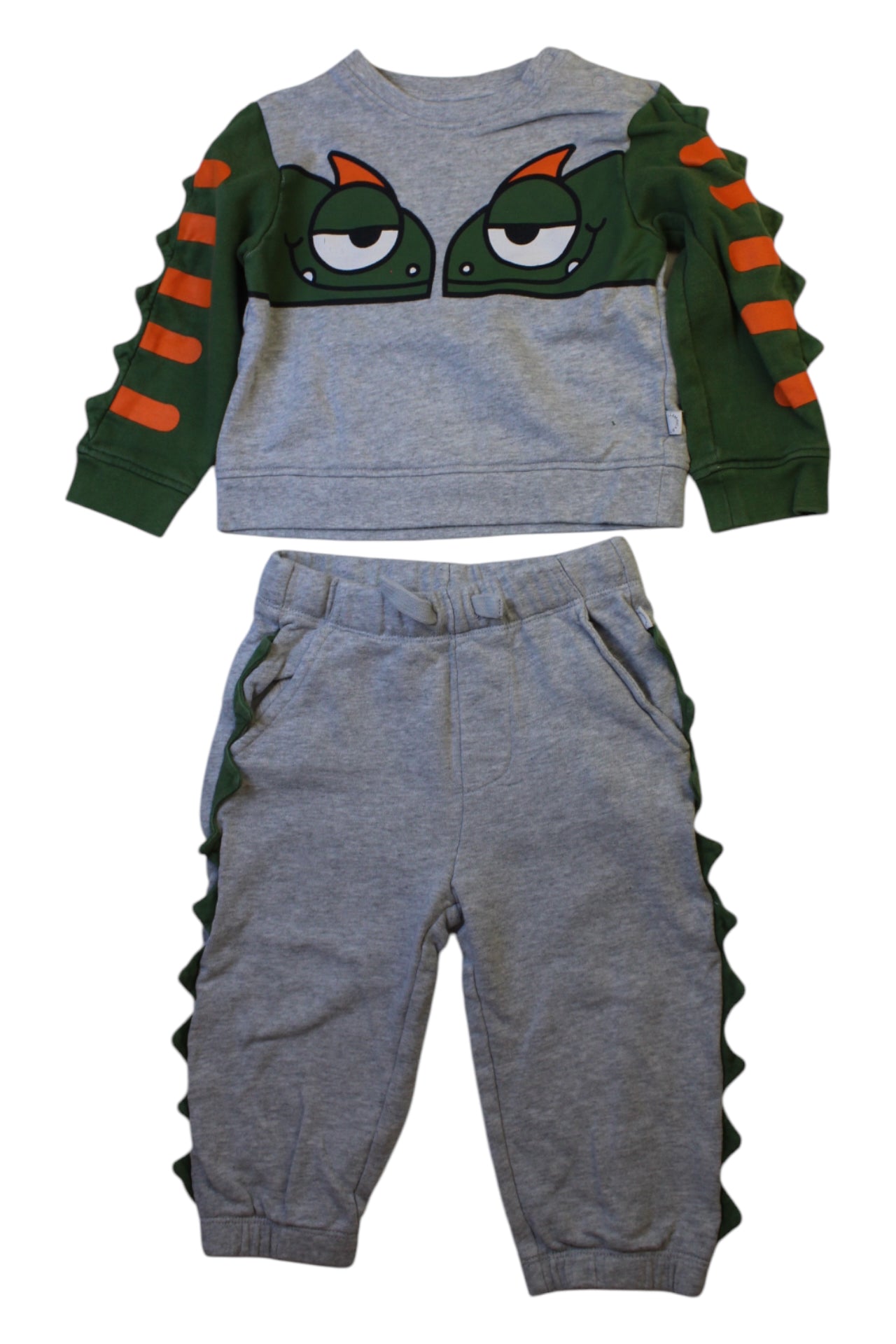 Stella McCartney Dinosaur Sweater And Pants Set 18-24M、mySite、g9winljtr