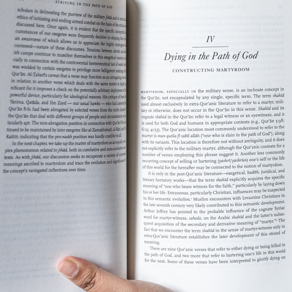 Striving in the Path of God: Jihad and Martyrdom in Islamic Thought、mySite、topwebapps