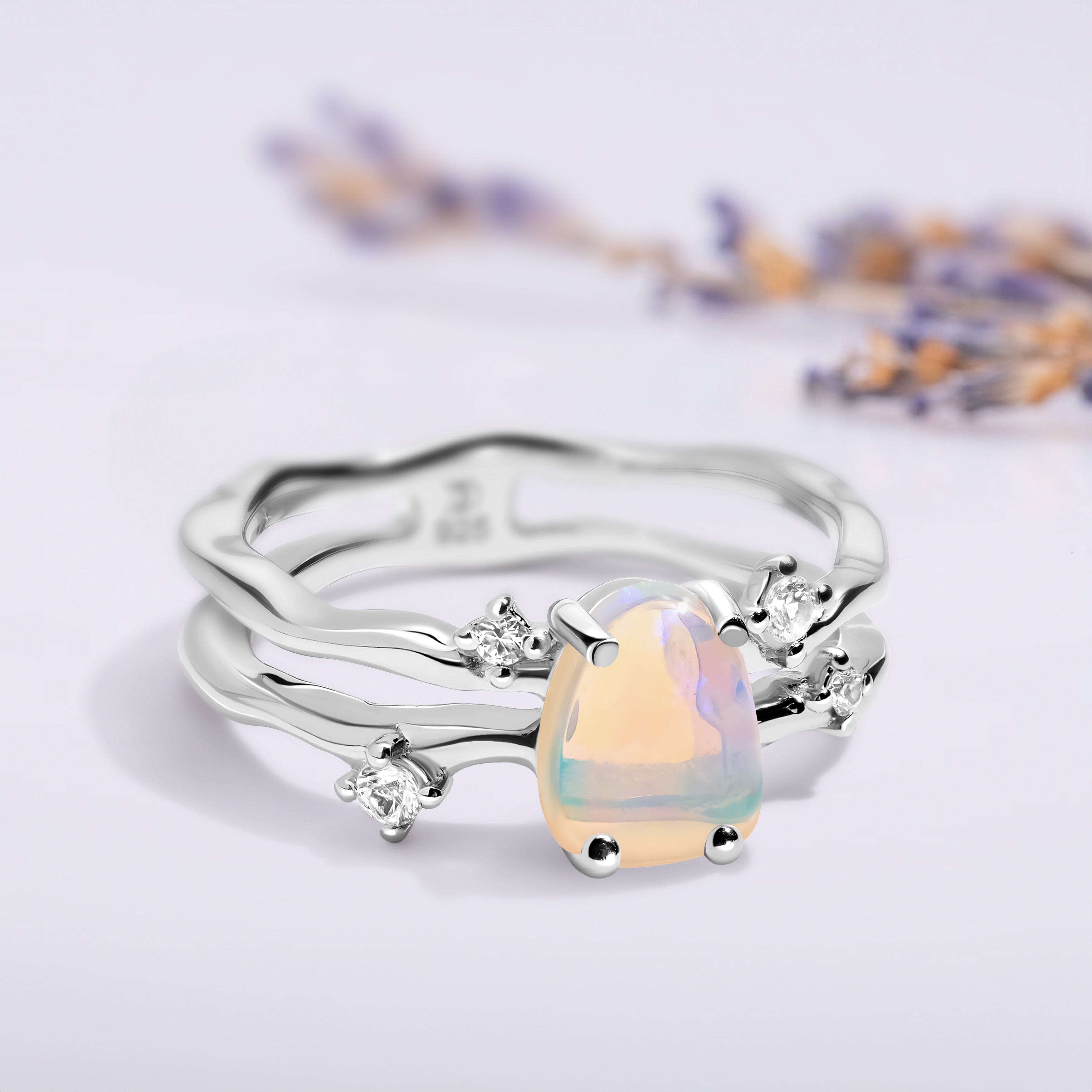 Opal Ring - Flow、mySite、hinf8tx79