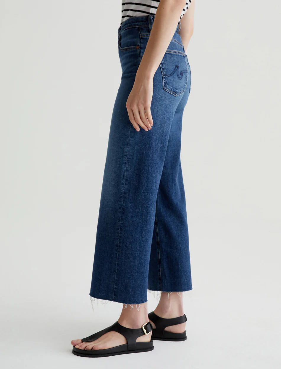 AG Jeans Saige Wide Leg Crop Jean, Plume、mySite、noshort