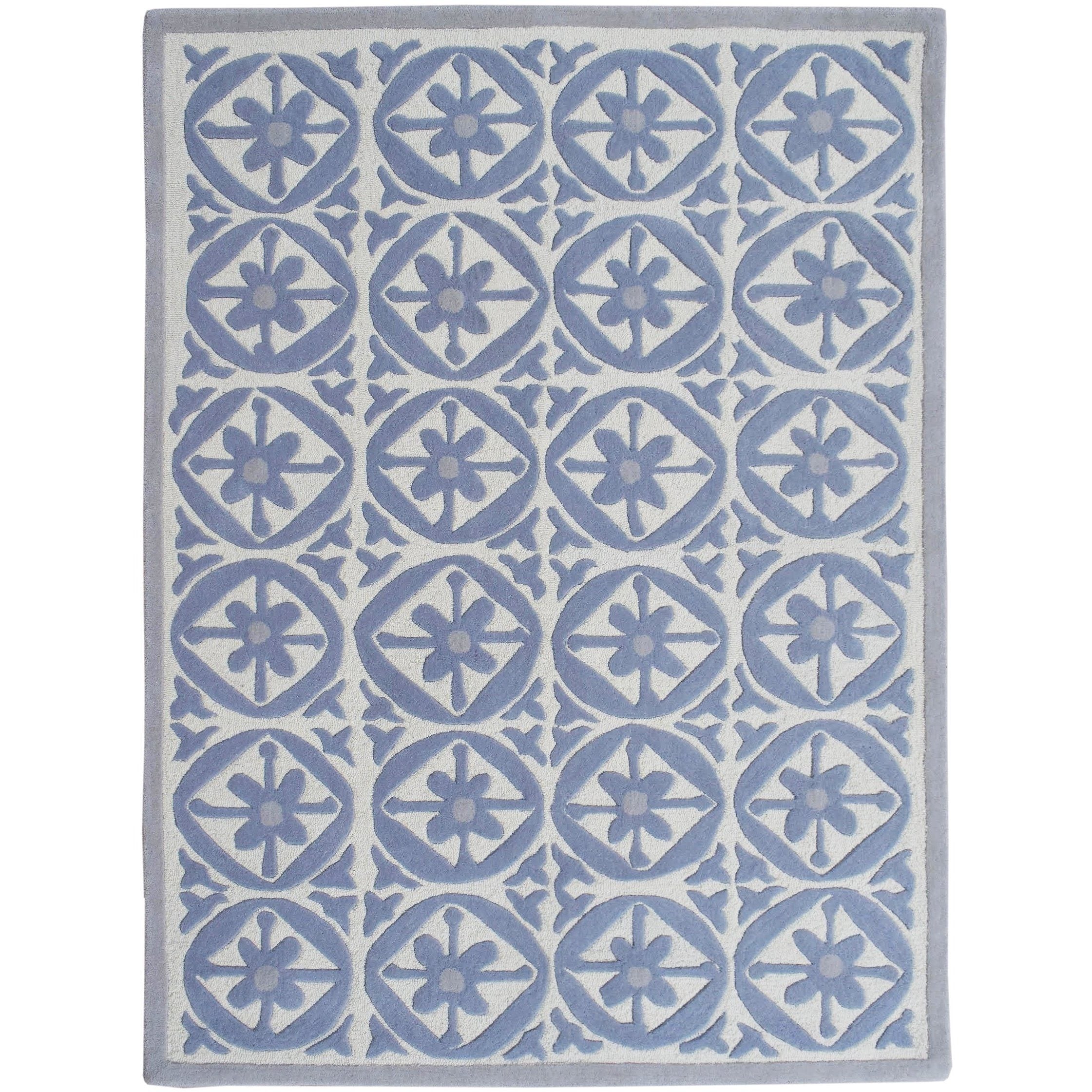 Capri Gray Wool Handtufted Rug、mySite、gigharbornorthrealestate