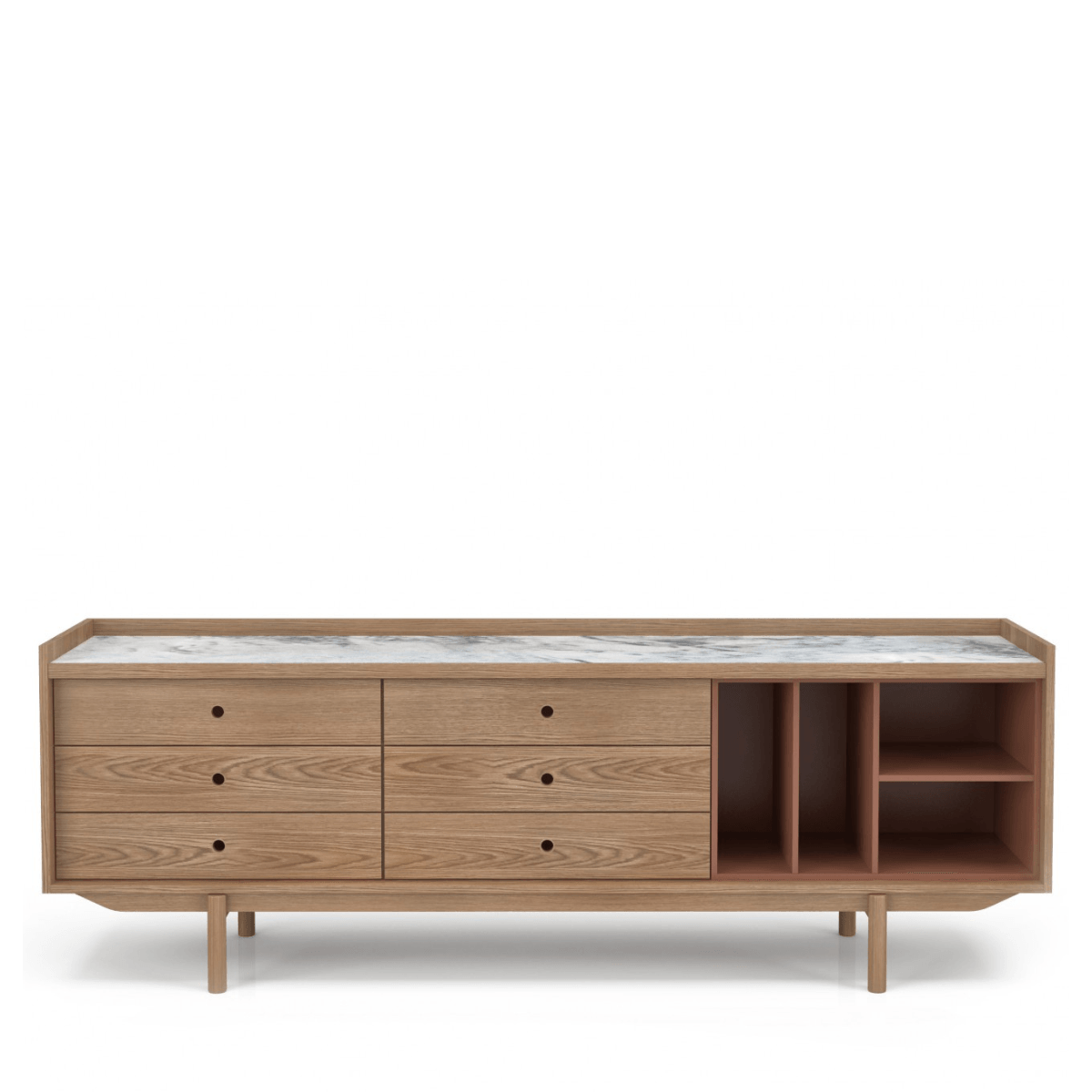 Bowie Media Stand - Option C、mySite、neckold