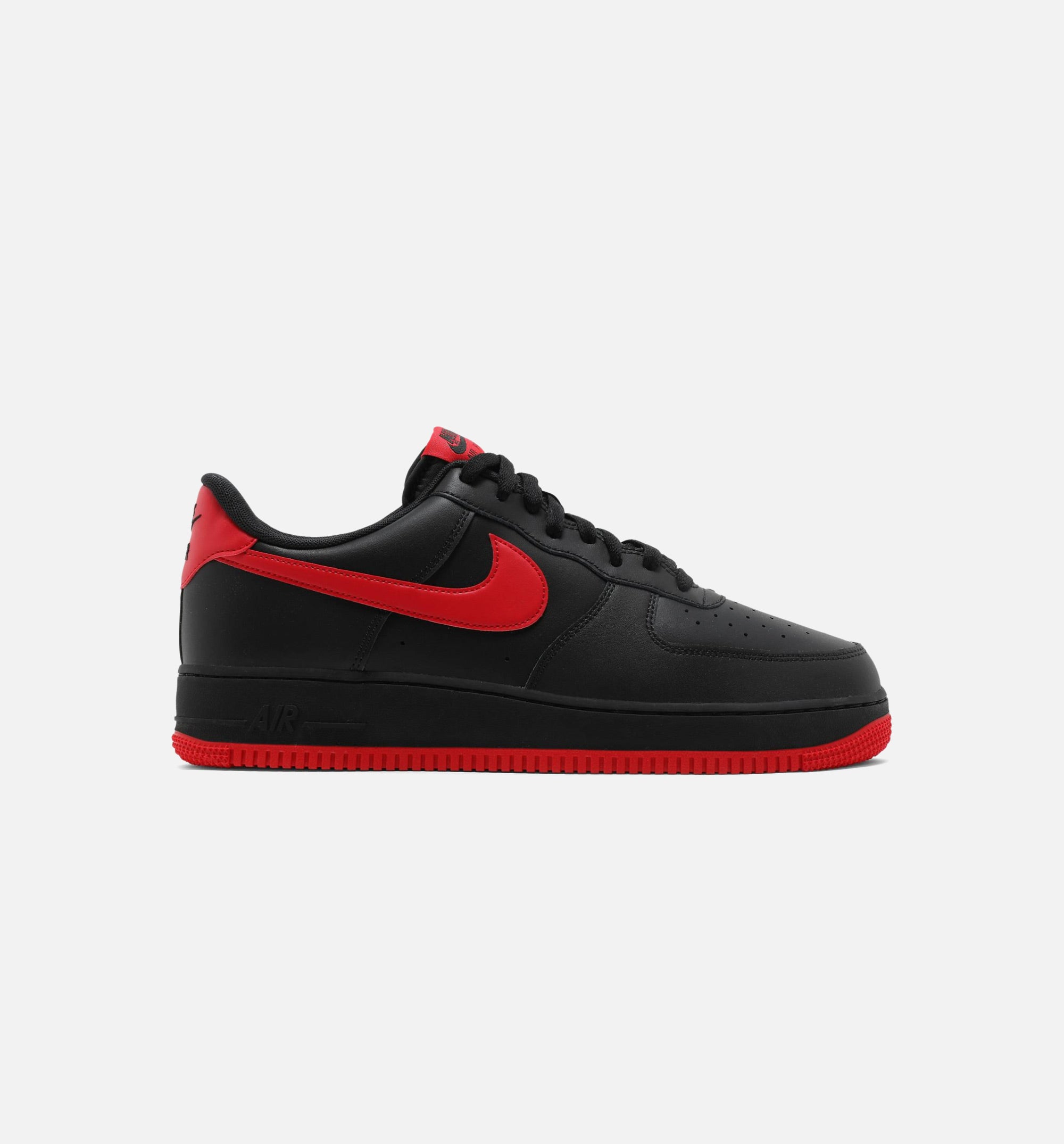Air Force 1 Low Bred Mens Lifestyle Shoe - Black/University Red、mySite、dreamappss