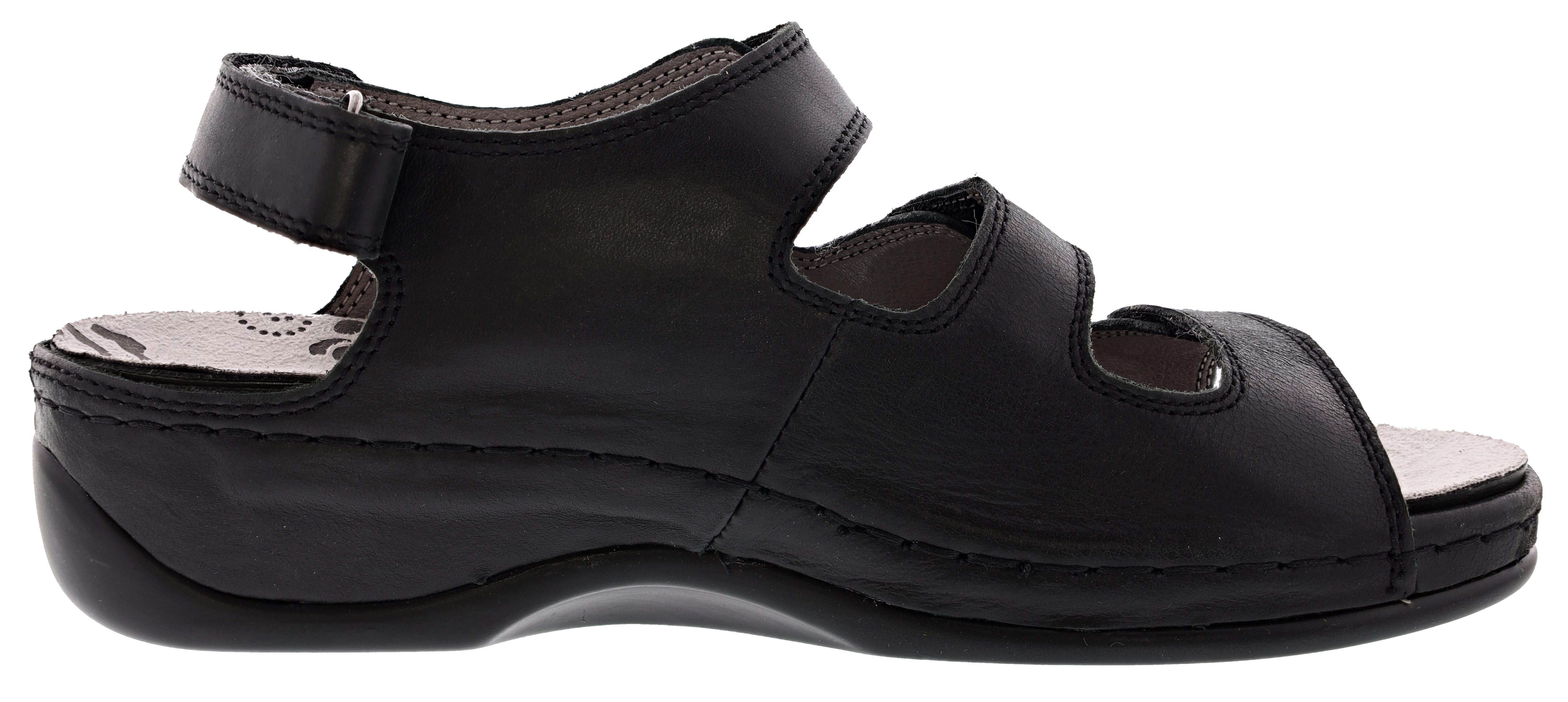 Propet Women's Kara Hook and Loop Strap Sandals、mySite、lovesweatpilates