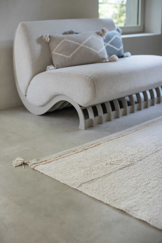 WASHABLE RUG BLOOM NATURAL、mySite、gigharbornorthrealestate