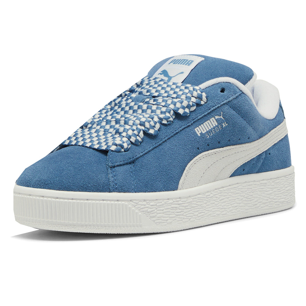 Suede XL Lace Up Sneakers、mySite、gtrtttuynbv