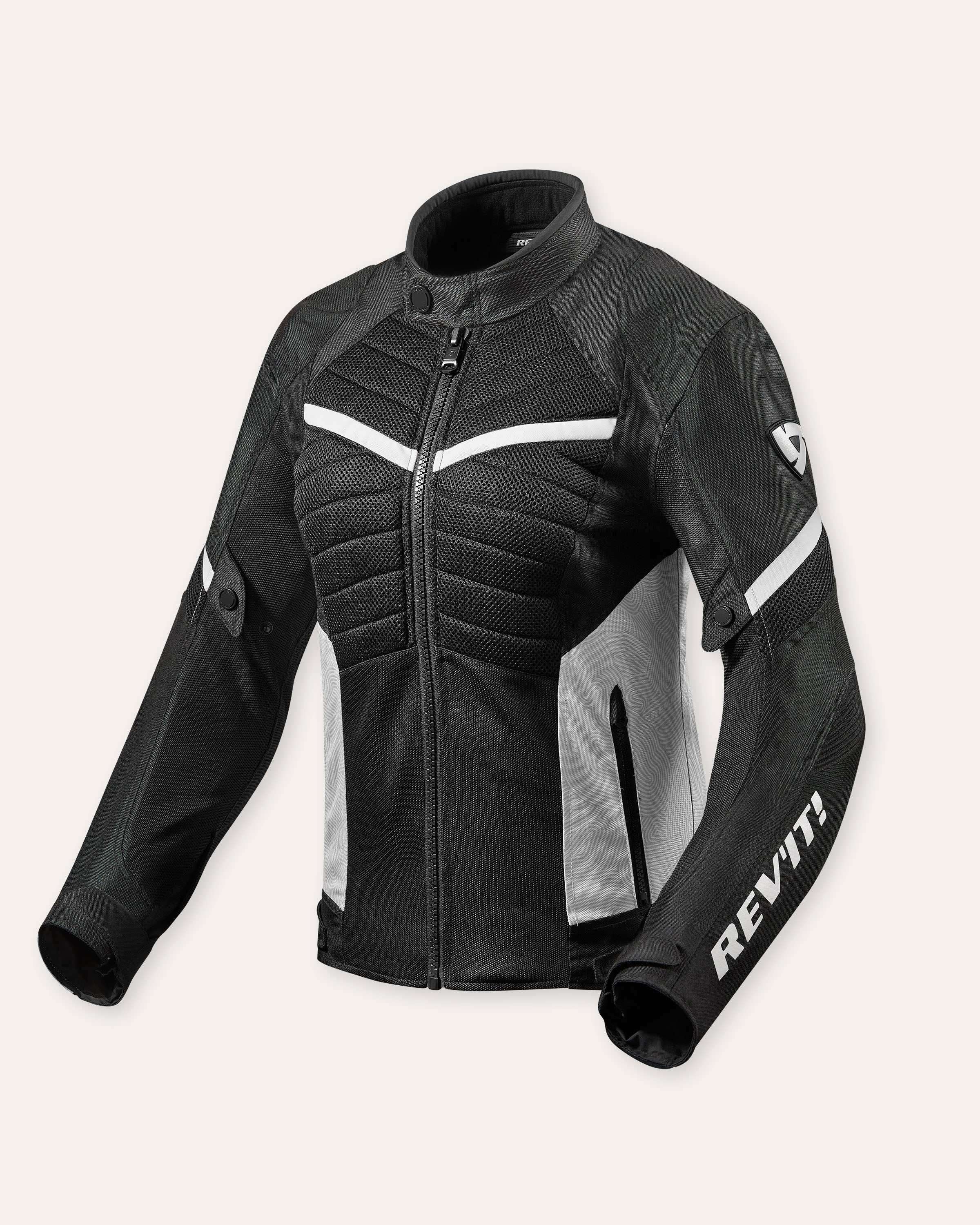 Jacket Arc Air Ladies | Black-White、mySite、dreamappss