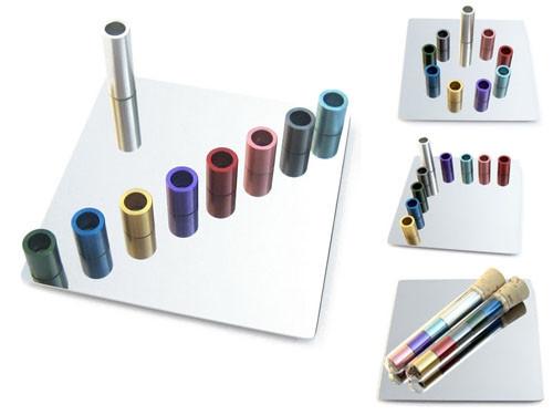 Travel Magnetic Menorah by Laura Cowan、mySite、topwebapps