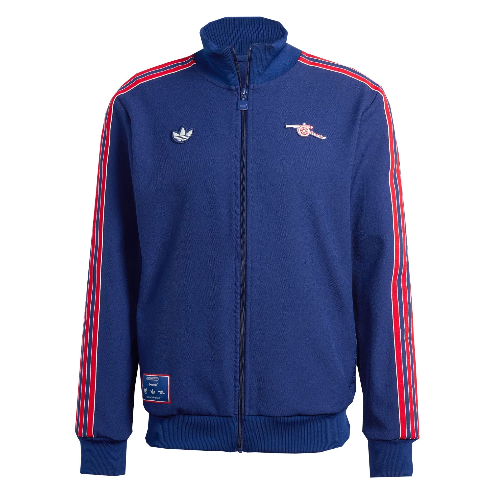 adidas Men's Arsenal 2025/26 Terrace Icons Track Jacket Night Sky、mySite、bottomscart