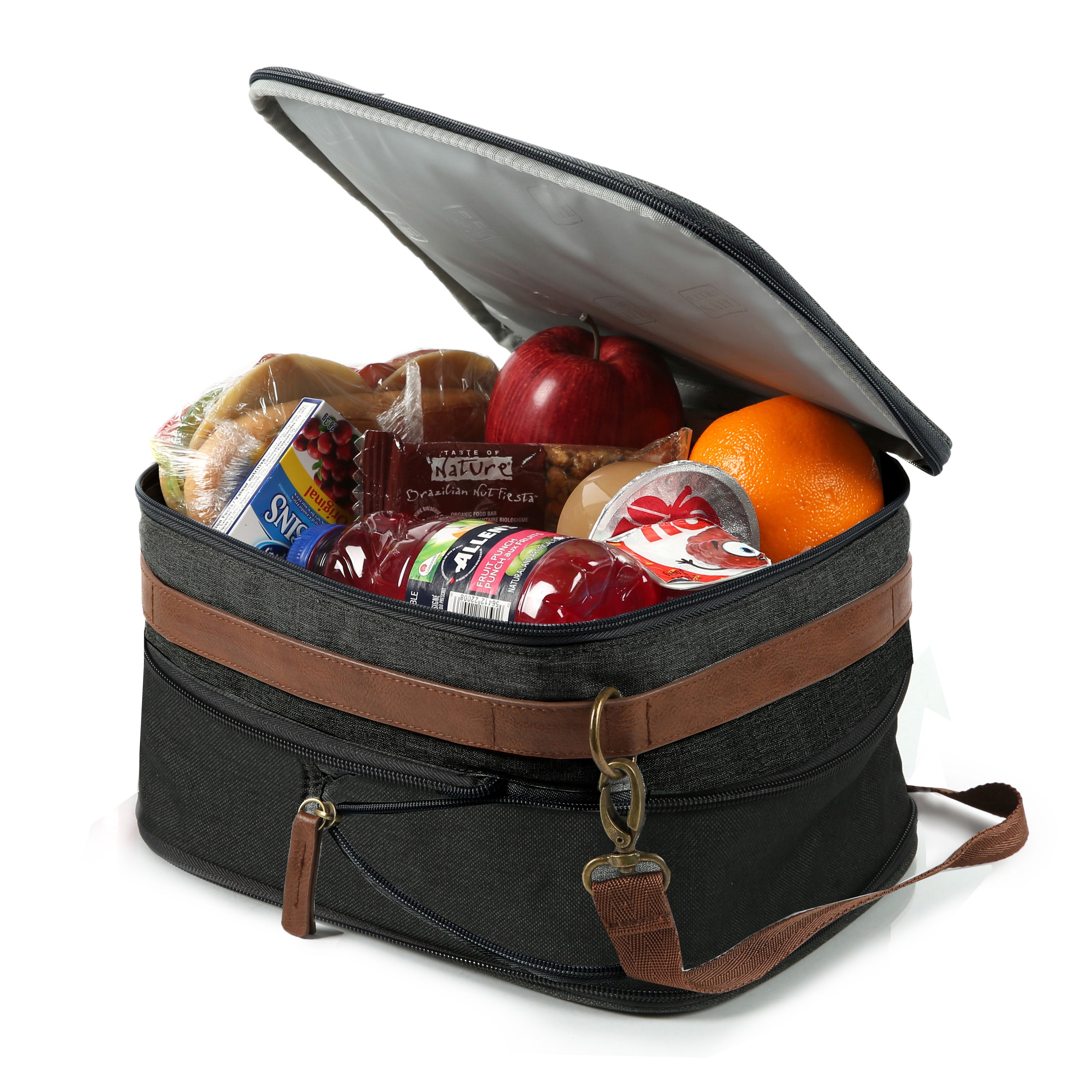 Heathered Eco Expandable Lunch Box、mySite、noshort